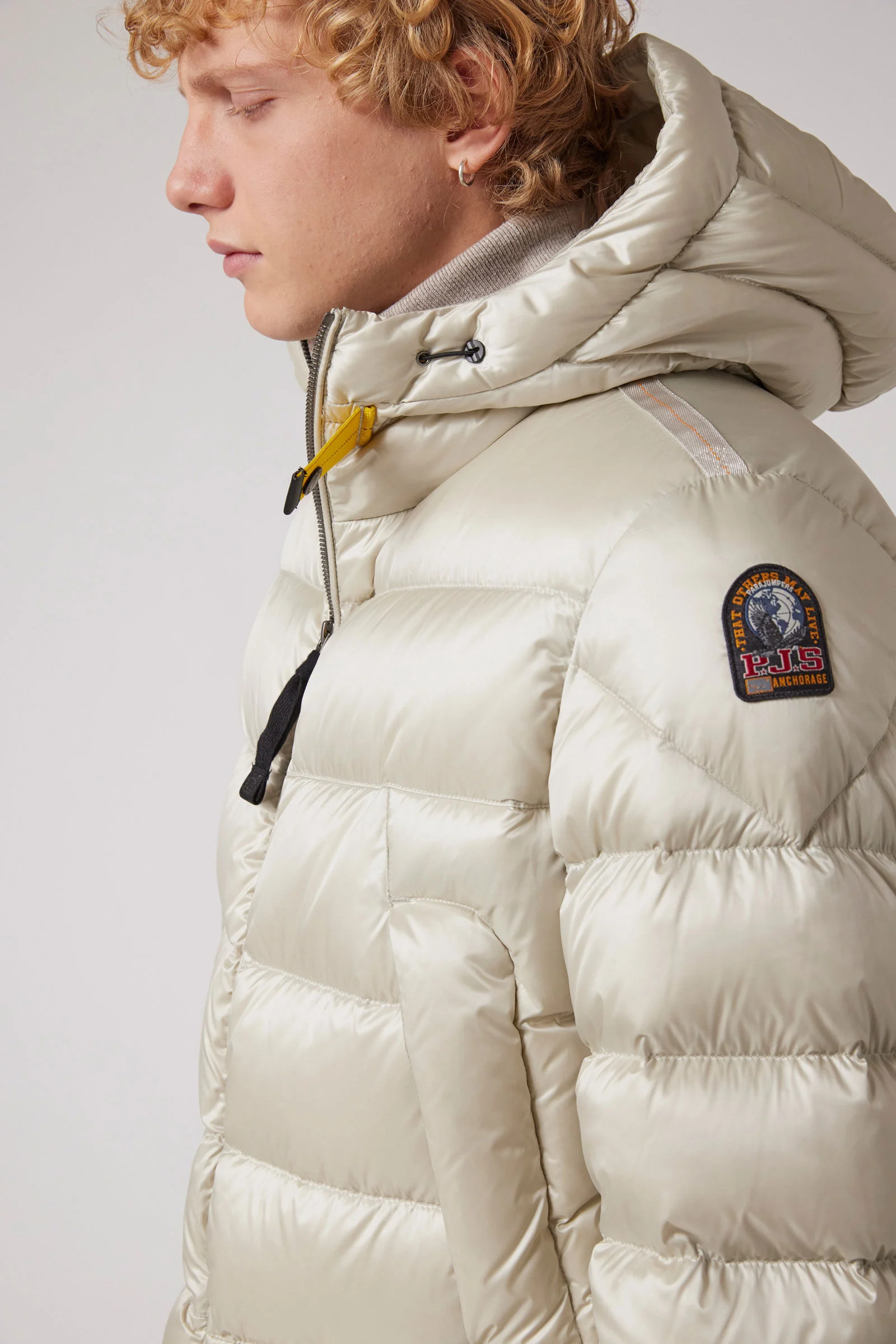 ROLPH - HOODED DOWN JACKET