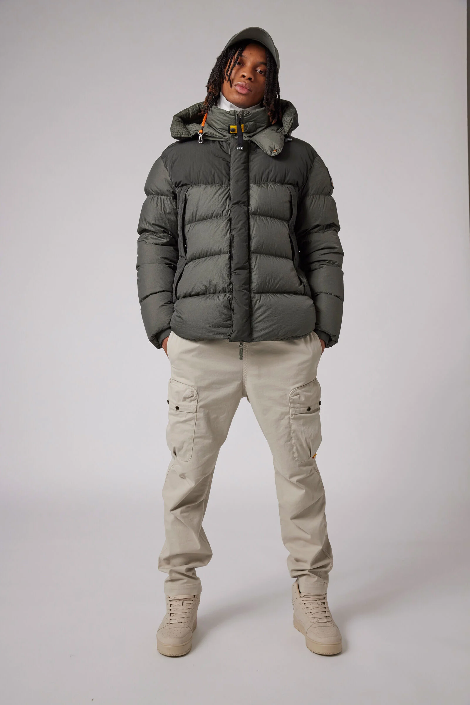 DUKE - HOODED DOWN JACKET
