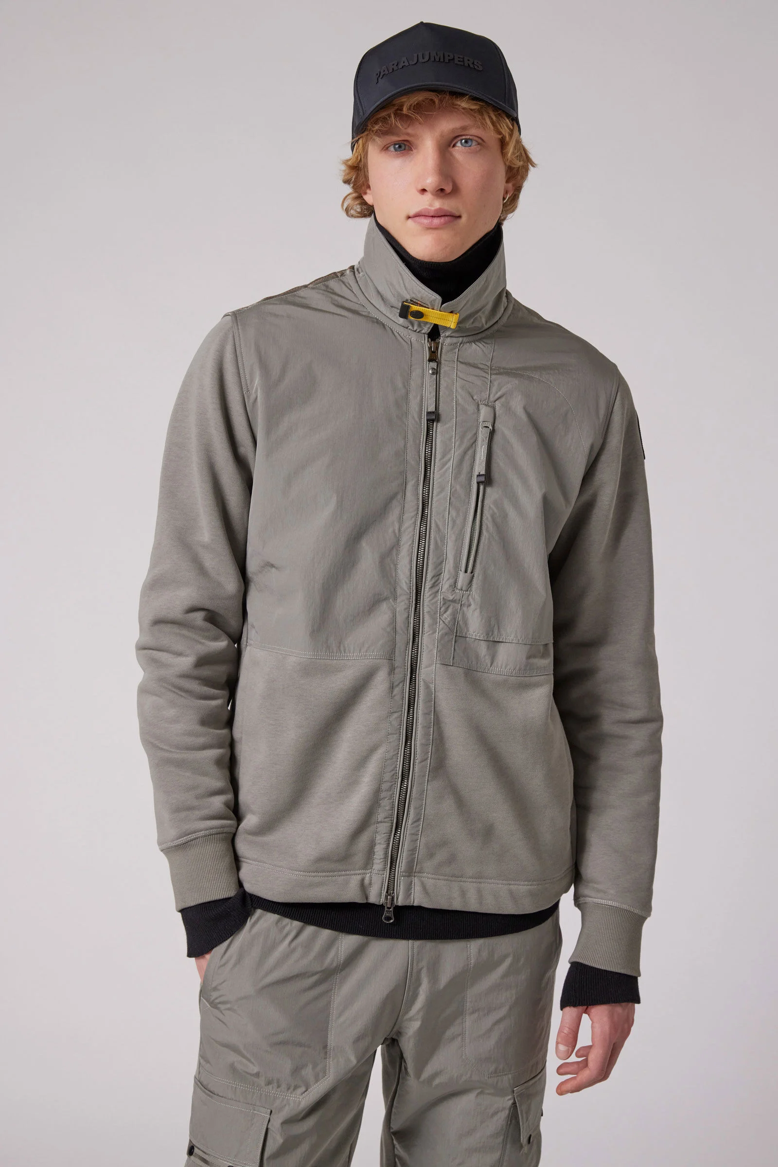 DECK - FULL-ZIP SWEATER