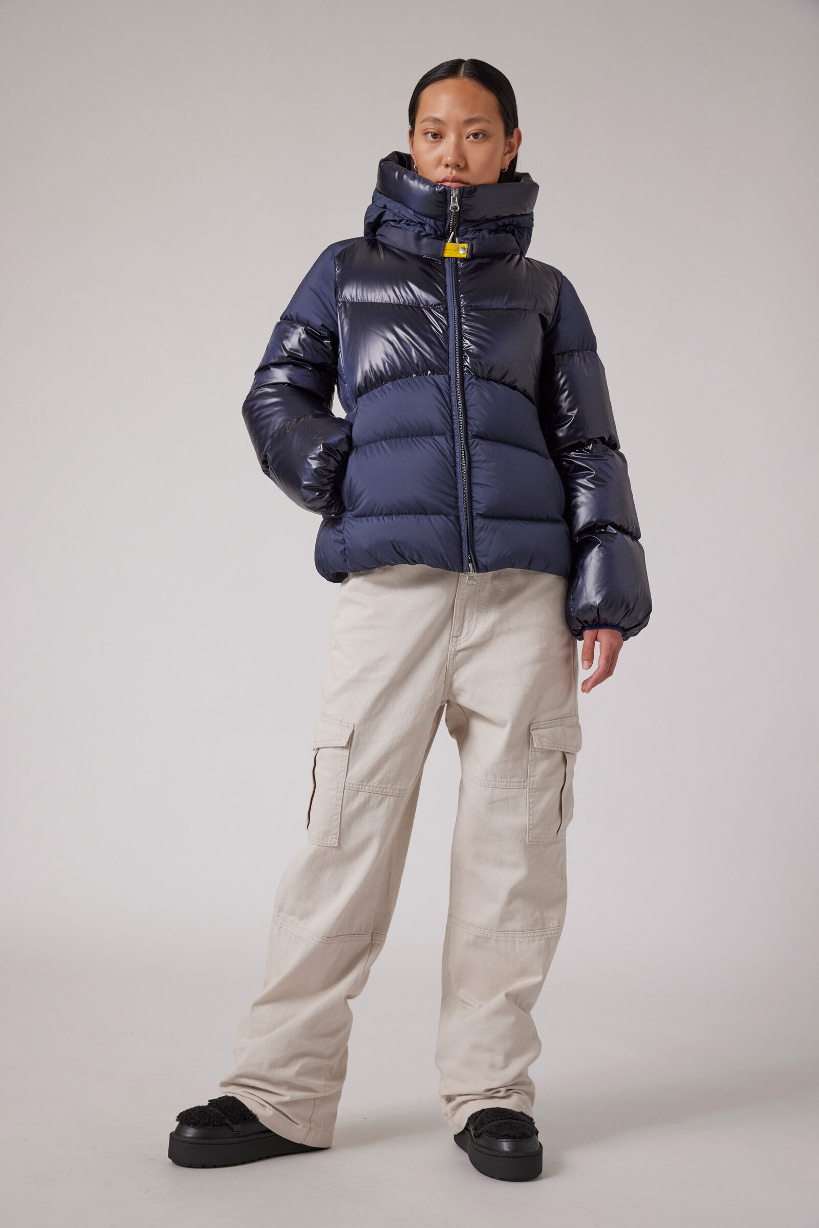 KODAMA - HOODED DOWN JACKET