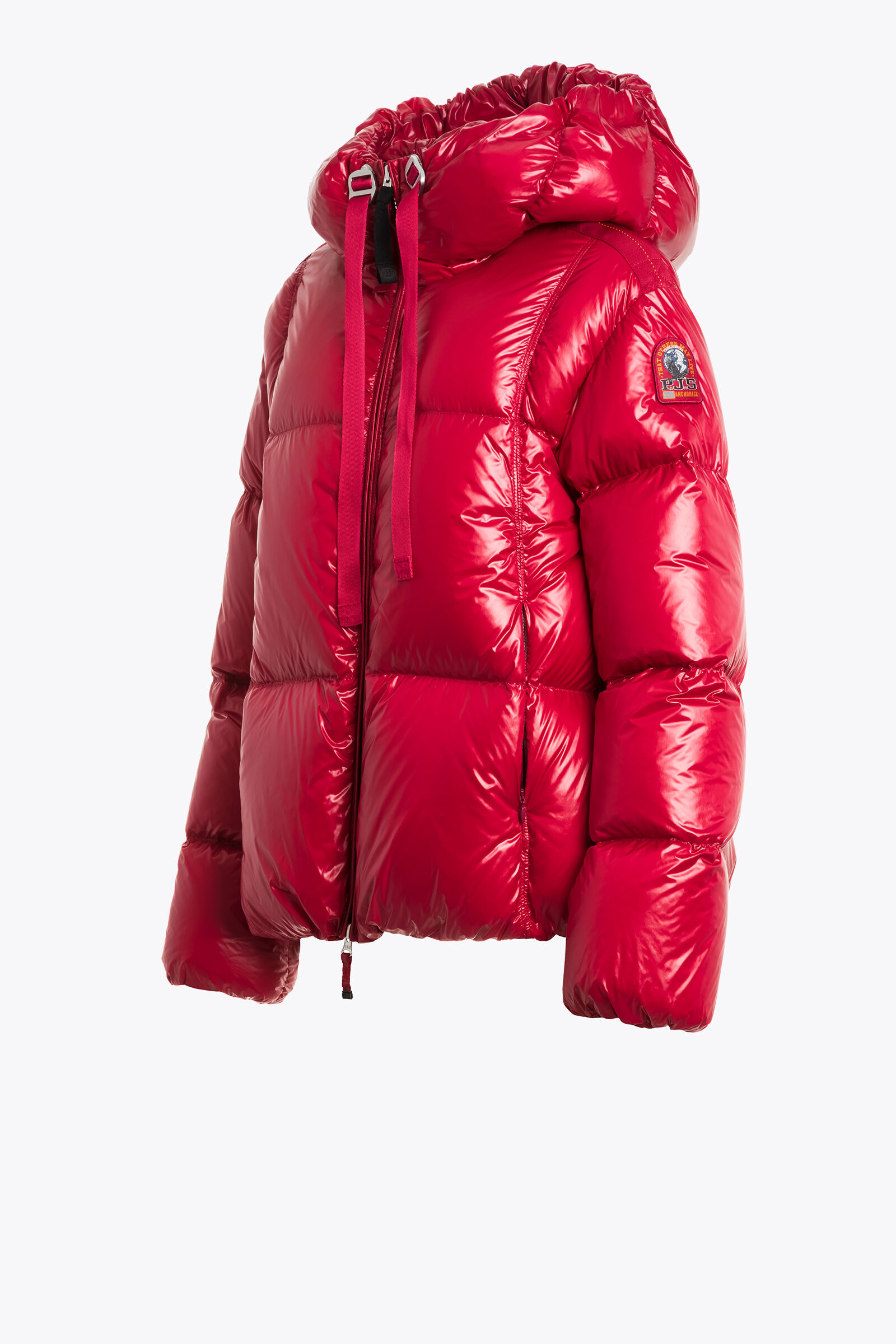 WATER FLOWER - HOODED DOWN JACKET