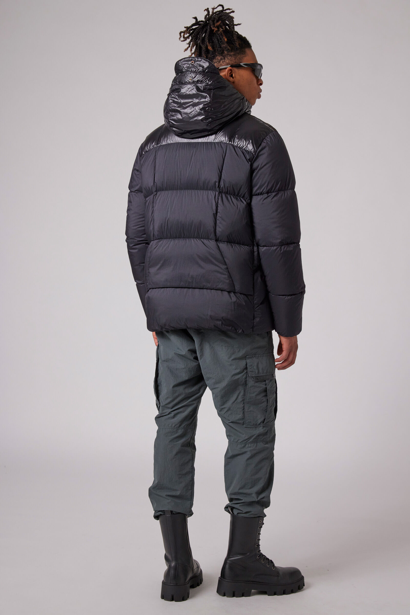 SENTO - HOODED DOWN JACKET