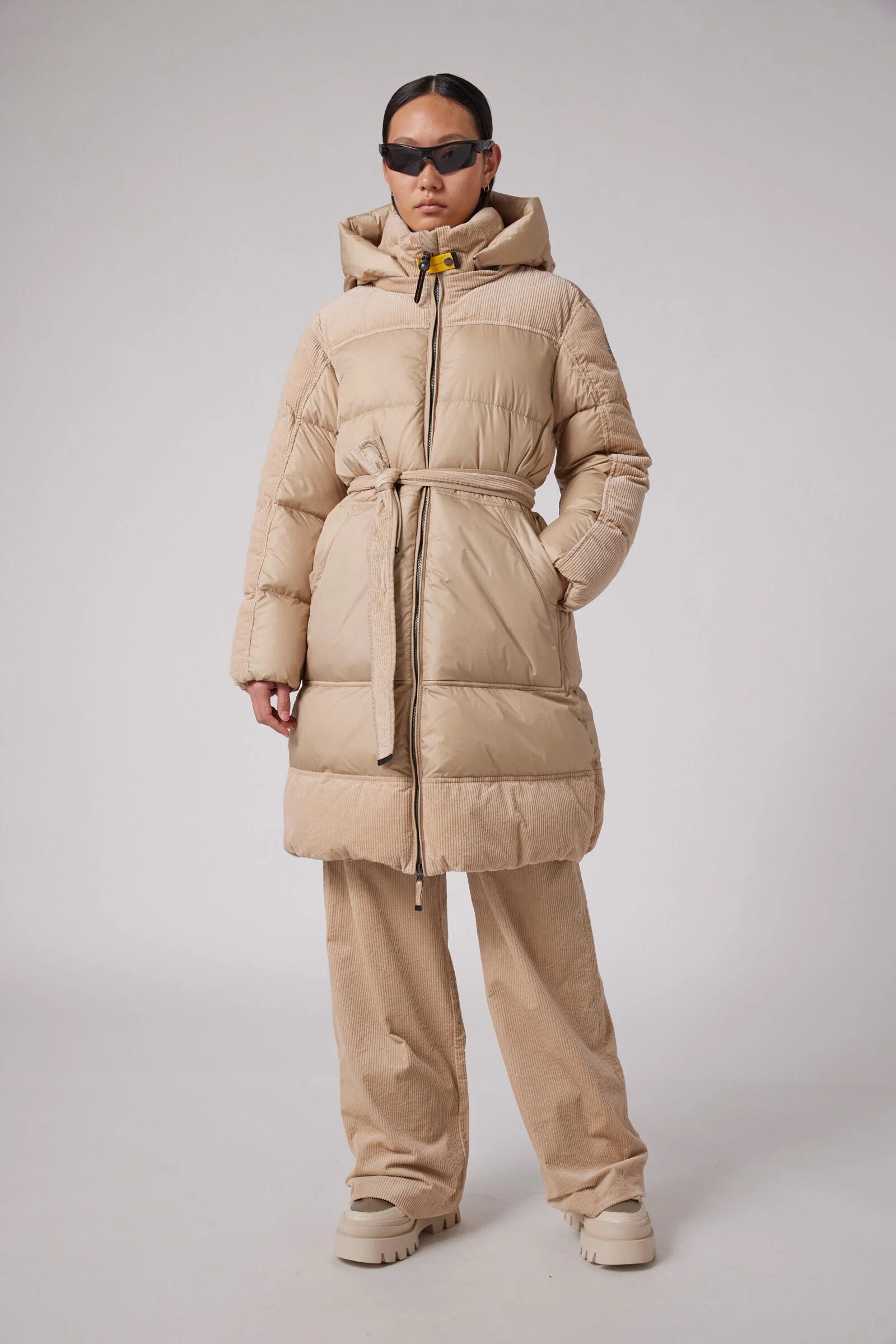 INTERSTELLAR - SHORT HOODED TRENCH