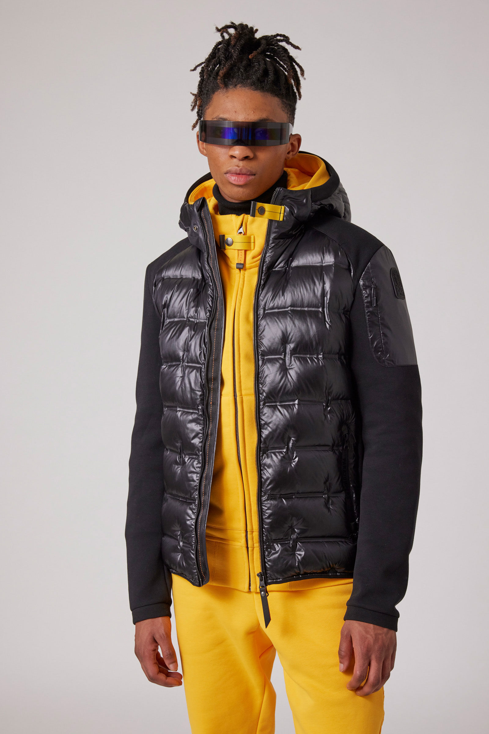 GYLES - HOODED JACKET