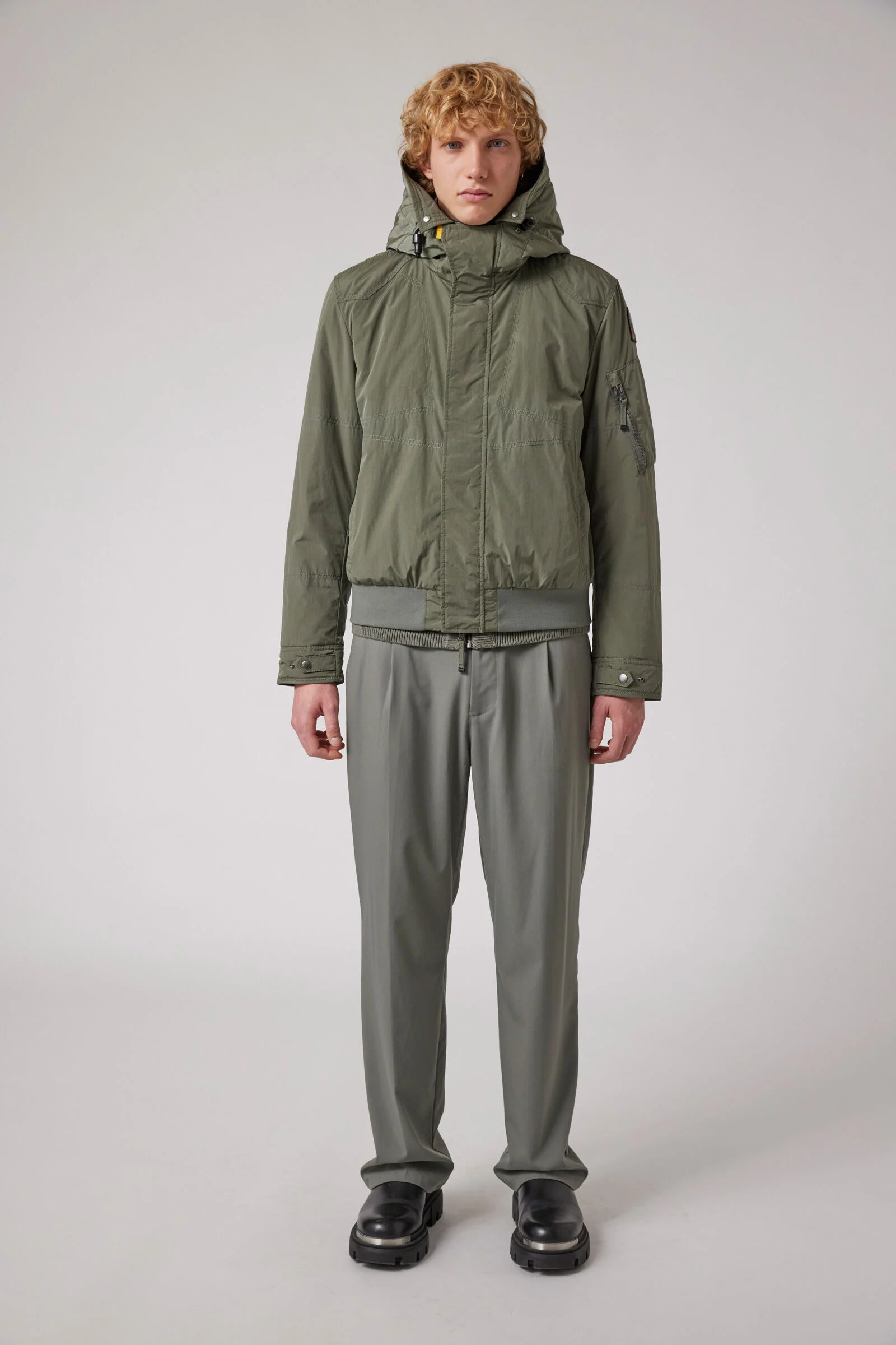 LEANDER - HOODED BOMBER