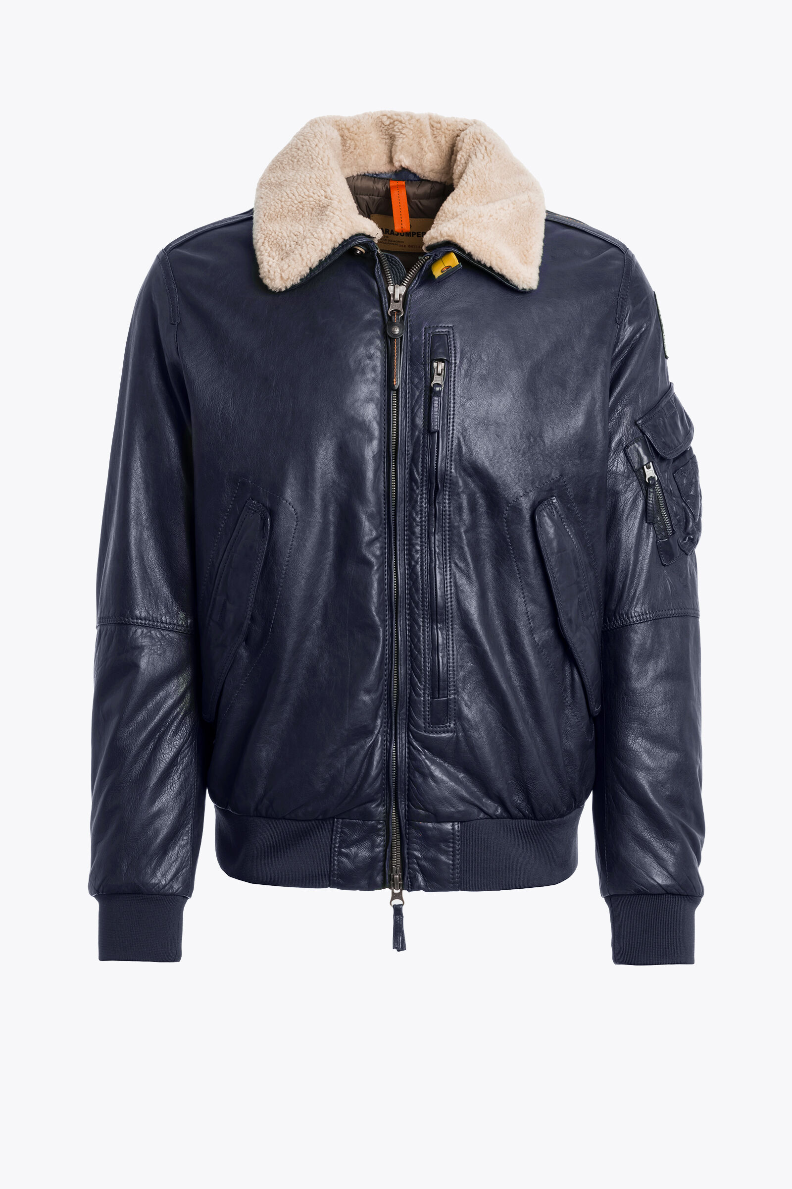 JOSH - LEATHER BOMBER