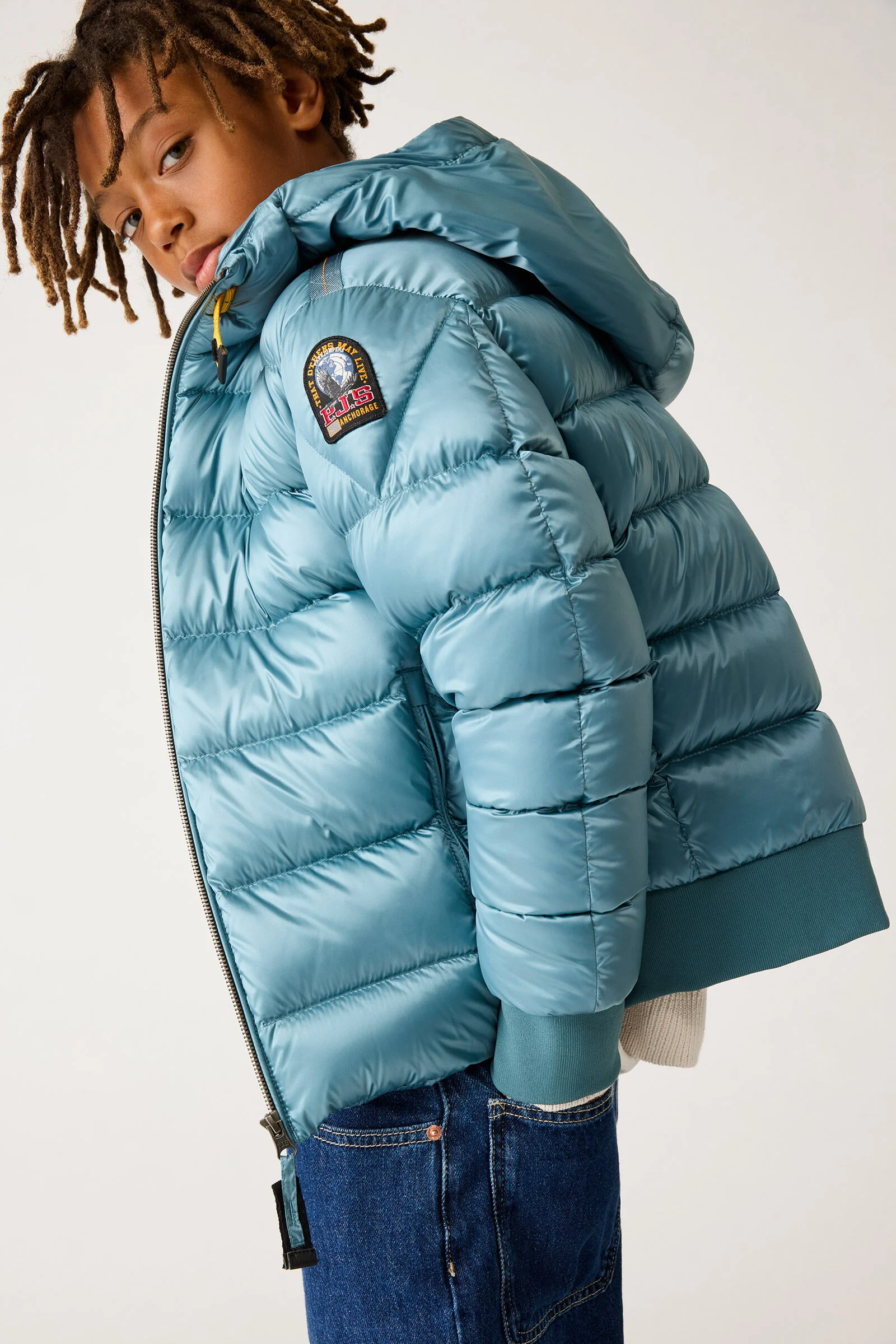 PHARRELL - HOODED BOMBER