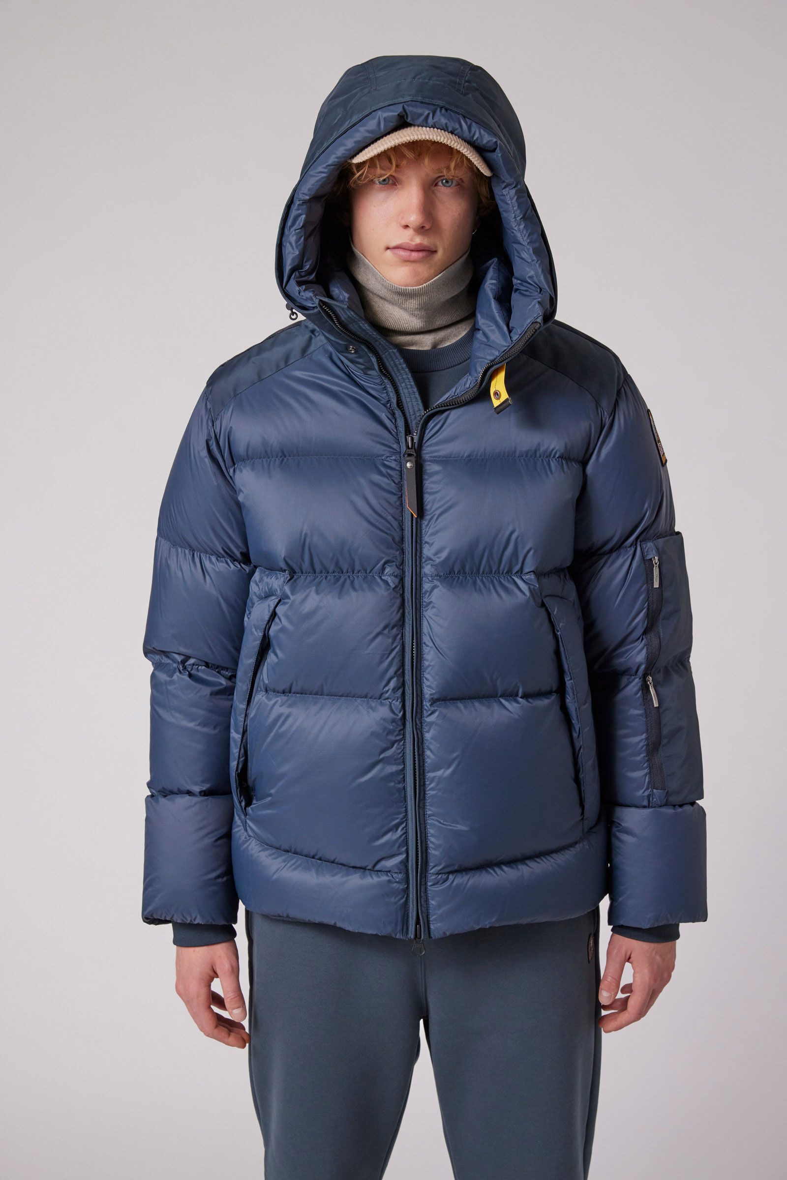 TYRIK - HOODED JACKET