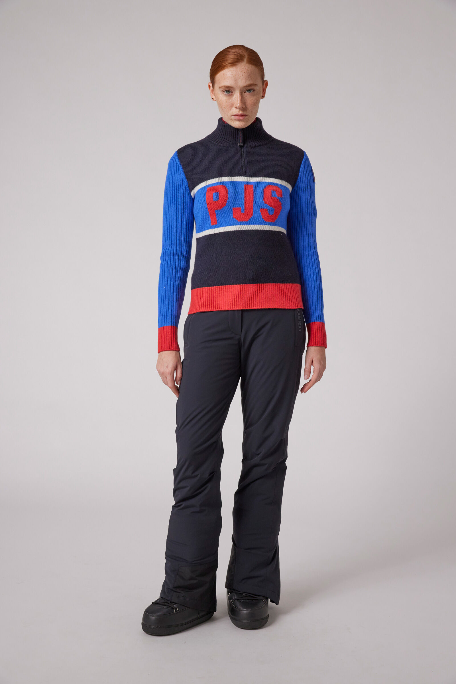 GIA - HALF-ZIP SWEATER