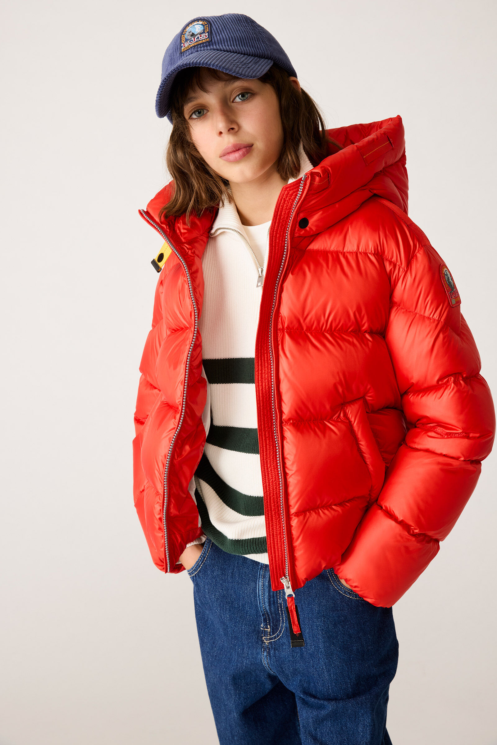 TILLY - HOODED DOWN JACKET
