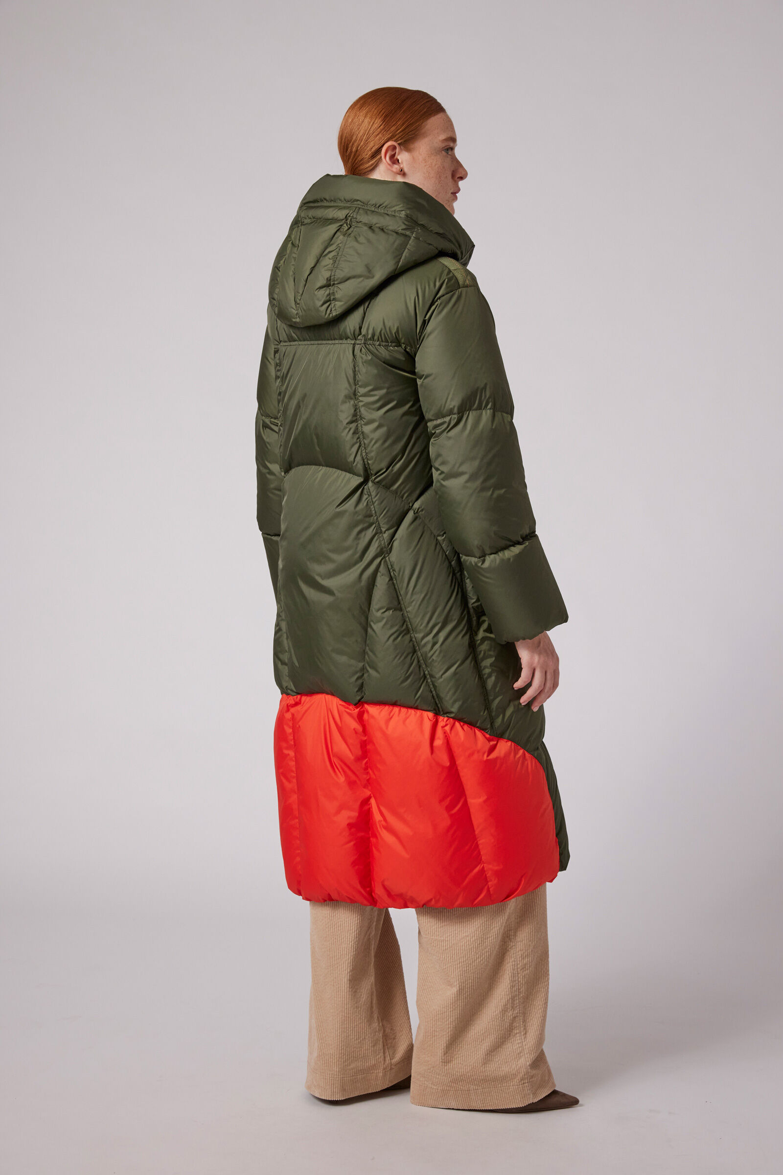 LIU - HOODED DOWN JACKET