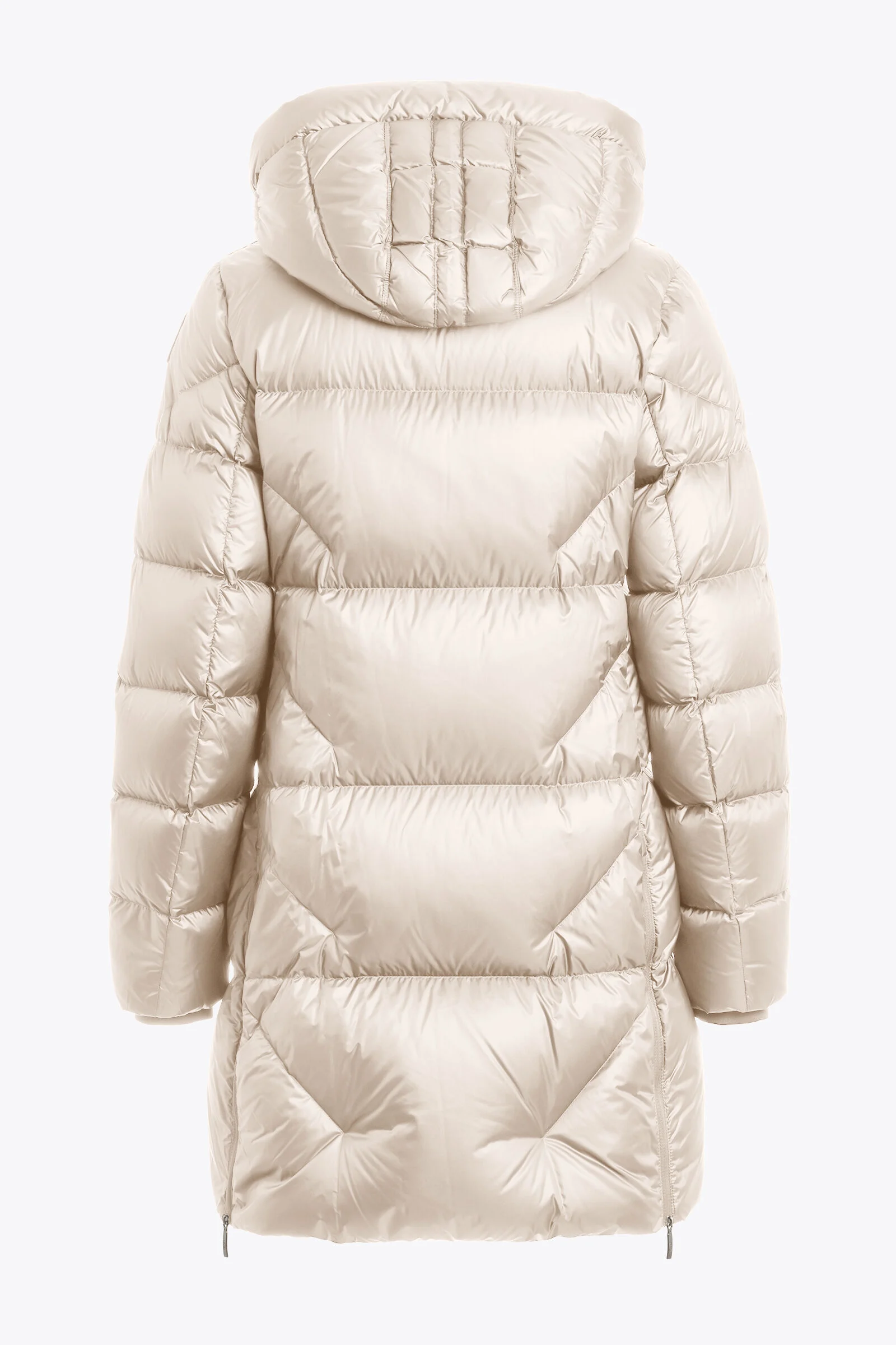 JANET - HOODED DOWN JACKET