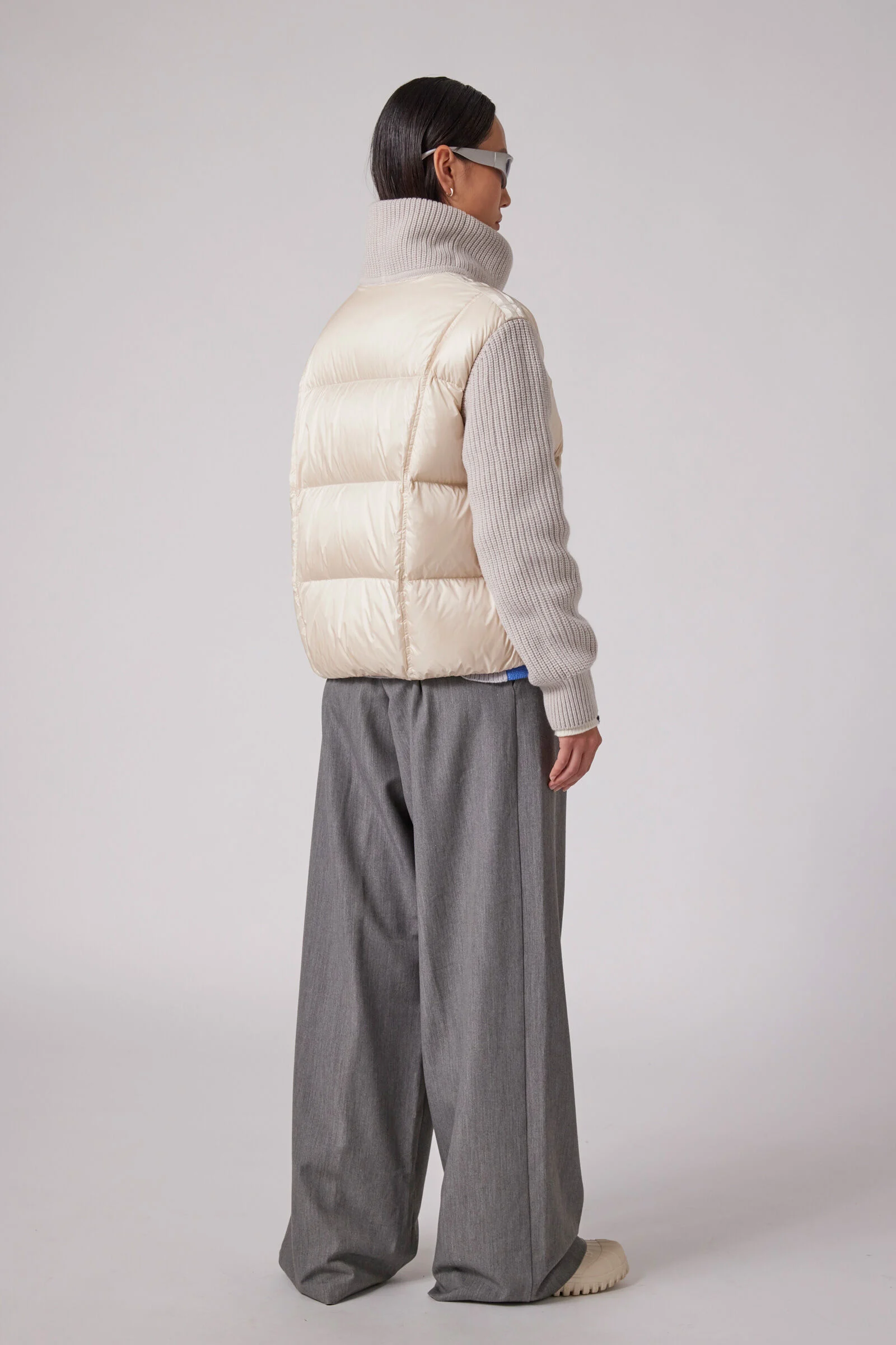 LOU - HYBRID DOWN JACKET