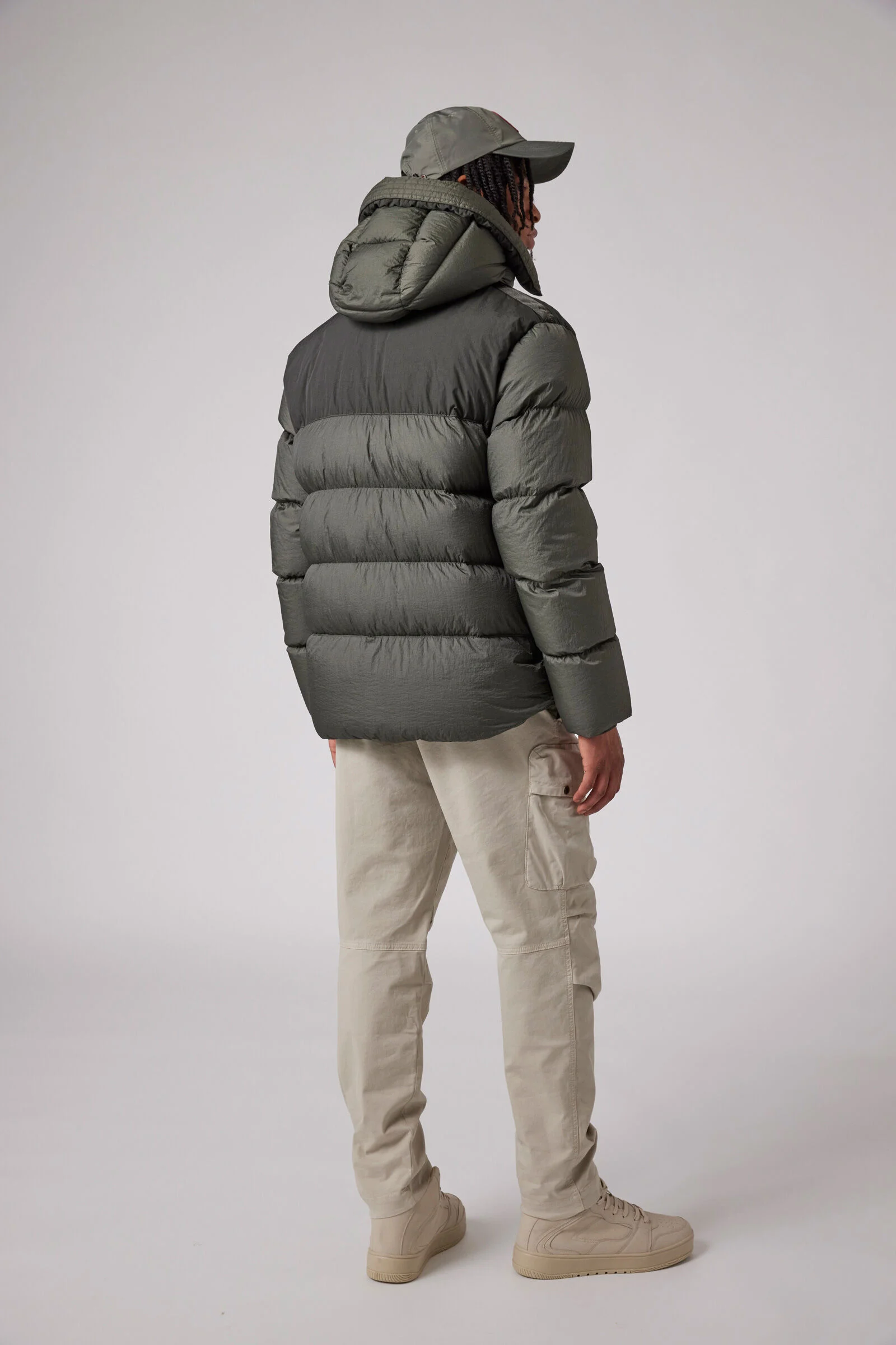 DUKE - HOODED DOWN JACKET