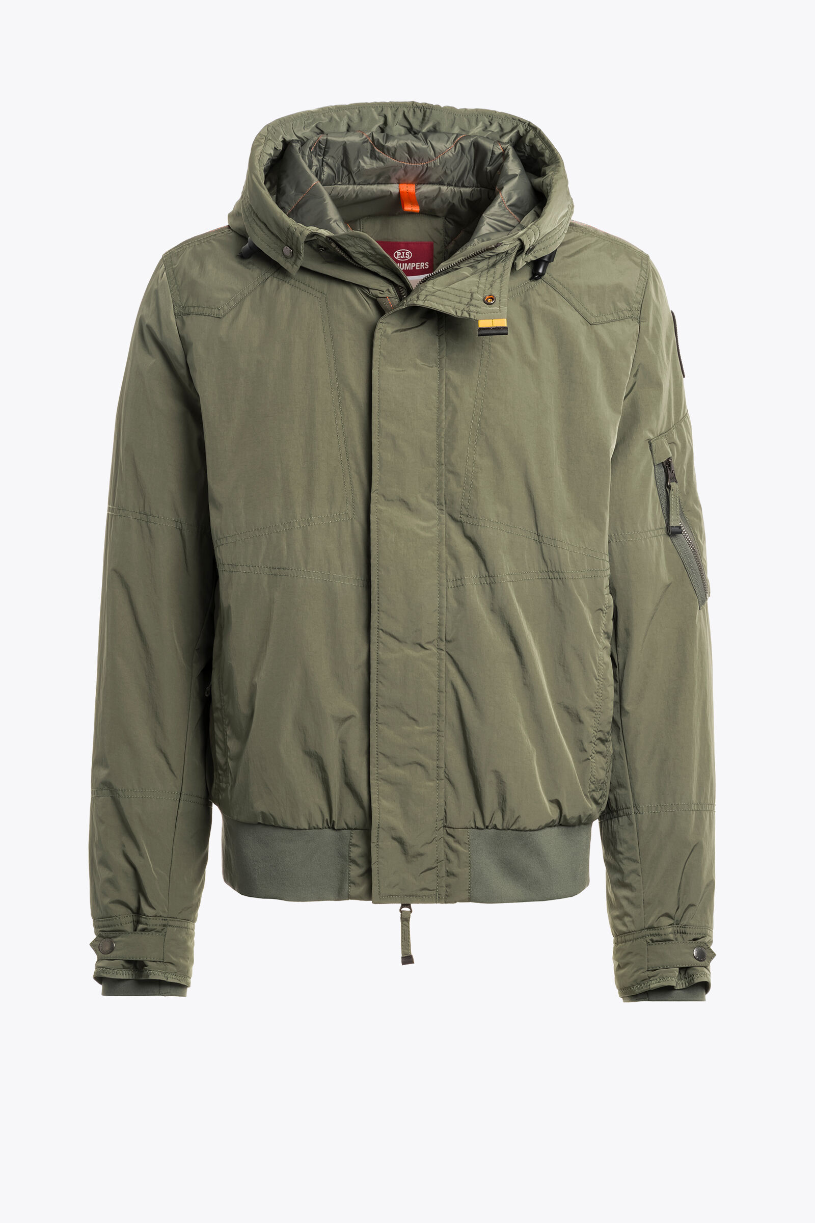 LEANDER - HOODED BOMBER