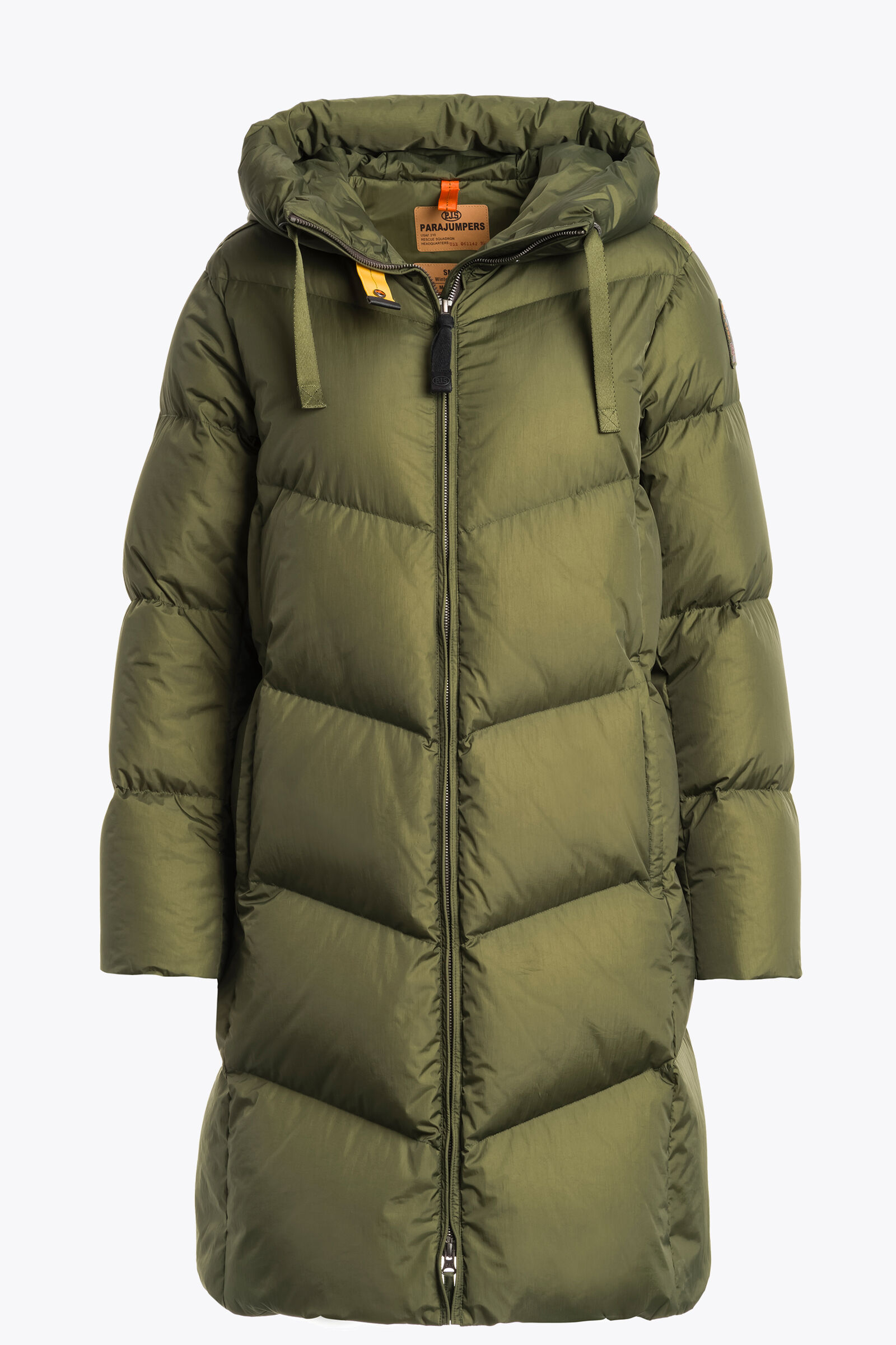 RINDOU - HOODED DOWN JACKET