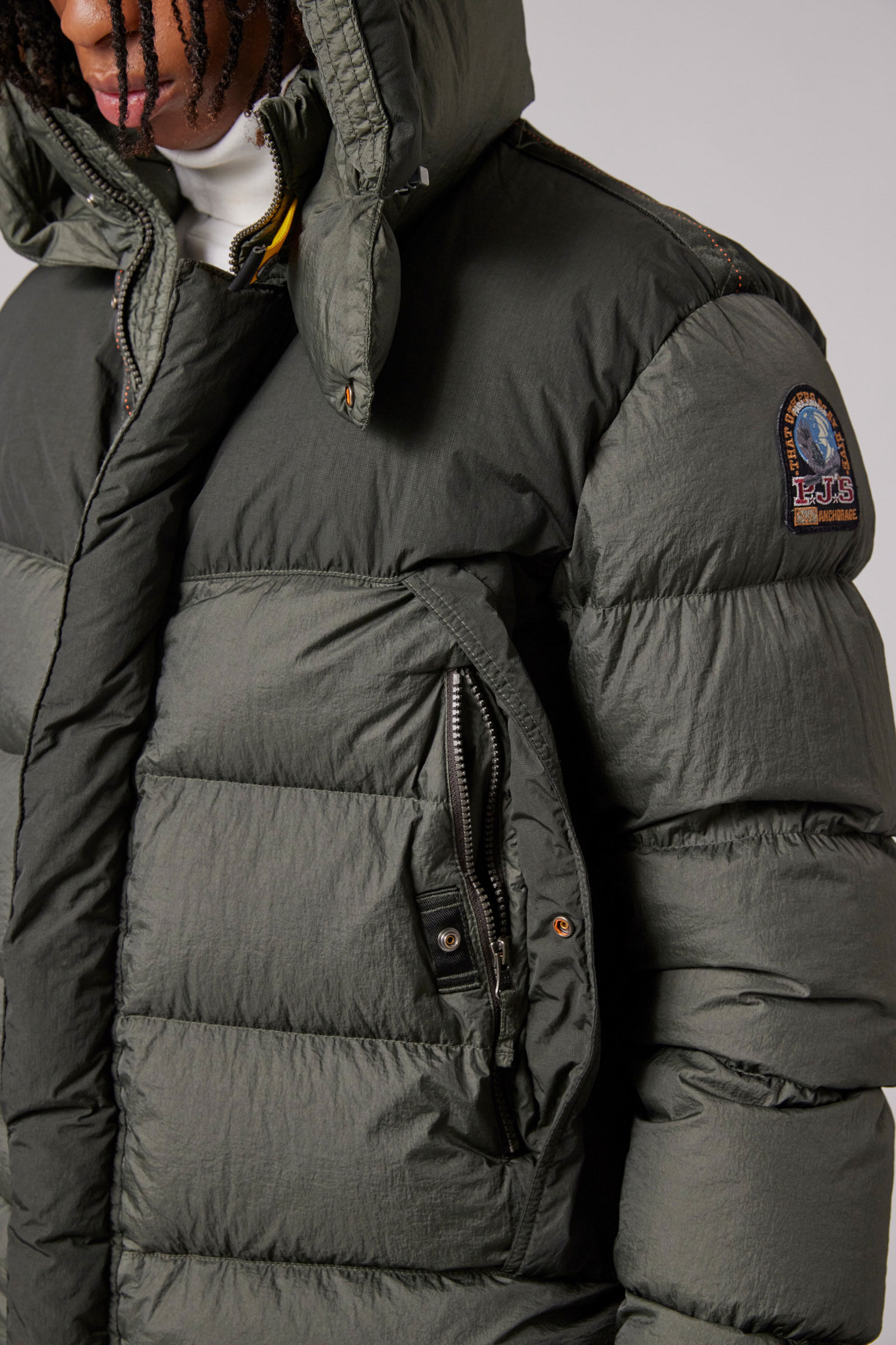 DUKE - HOODED DOWN JACKET