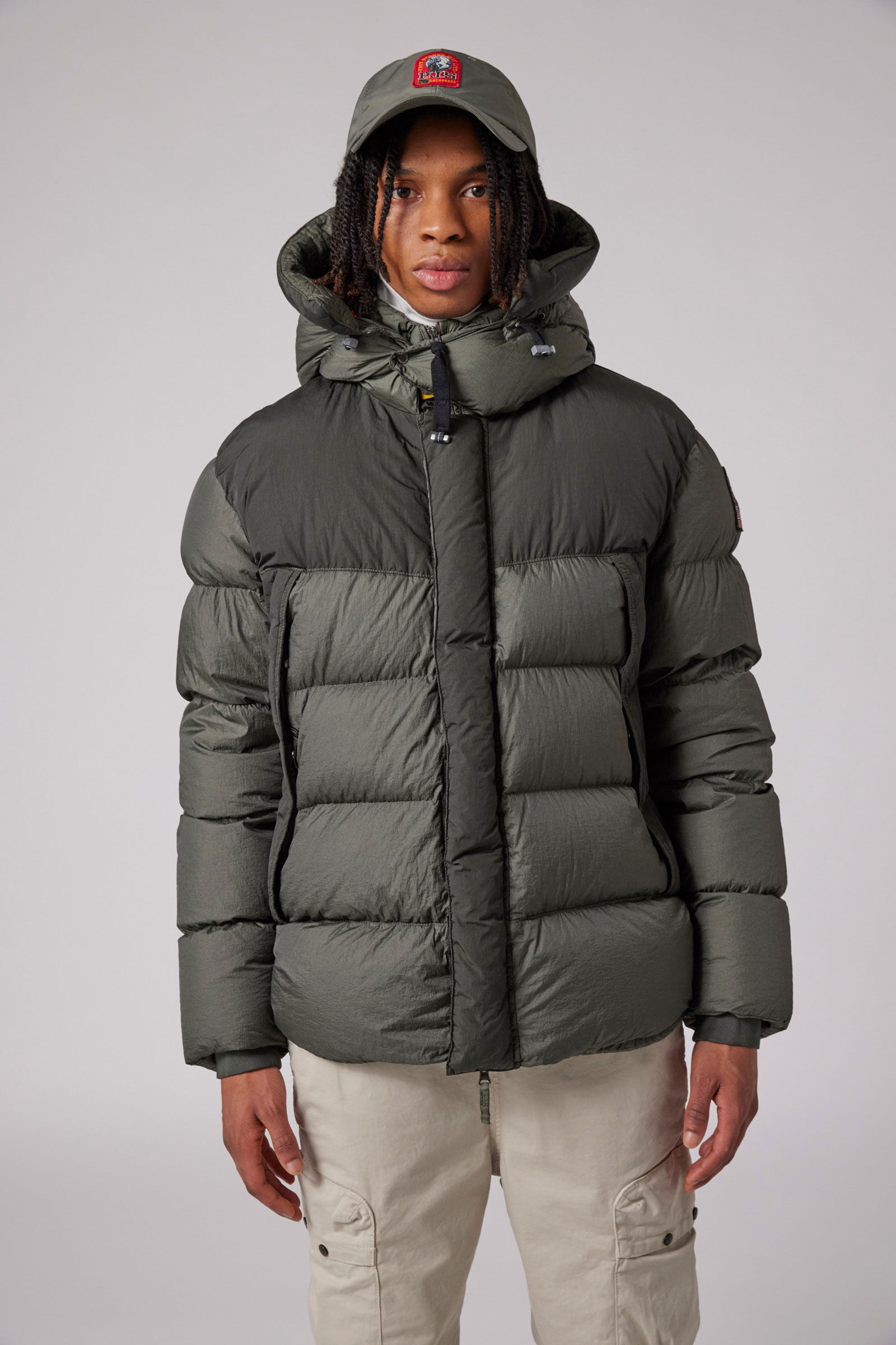 DUKE - HOODED DOWN JACKET