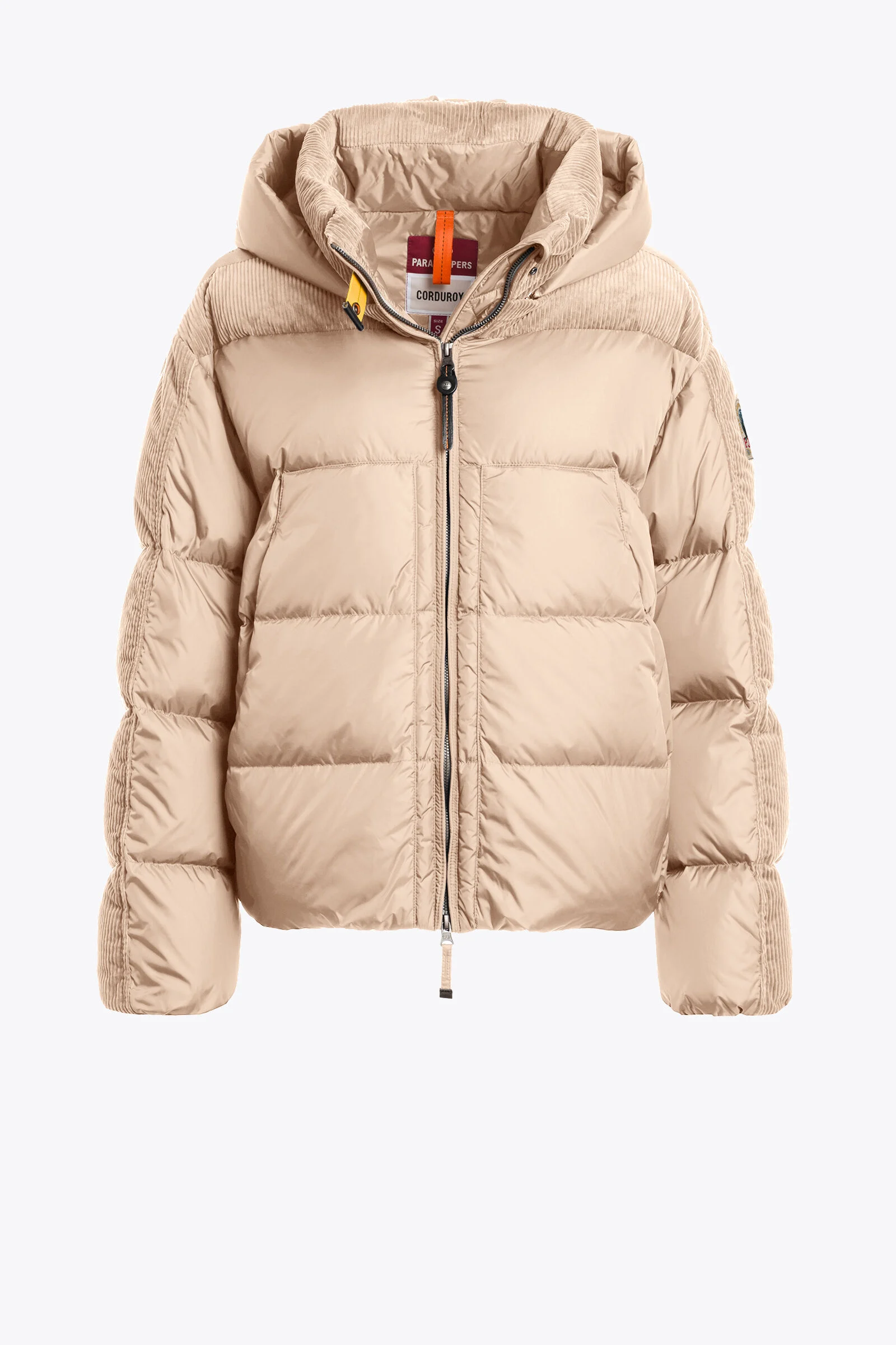 MIRROR - HOODED DOWN JACKET
