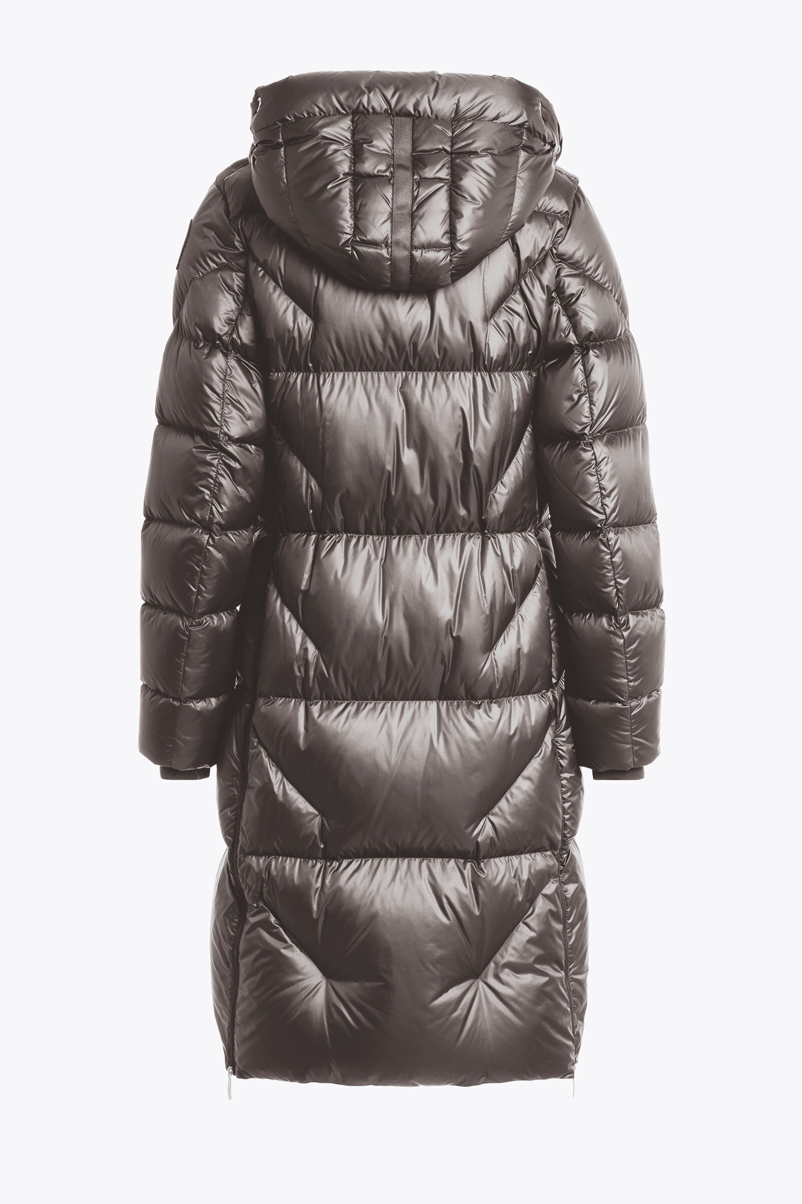 LEONIE - HOODED DOWN JACKET