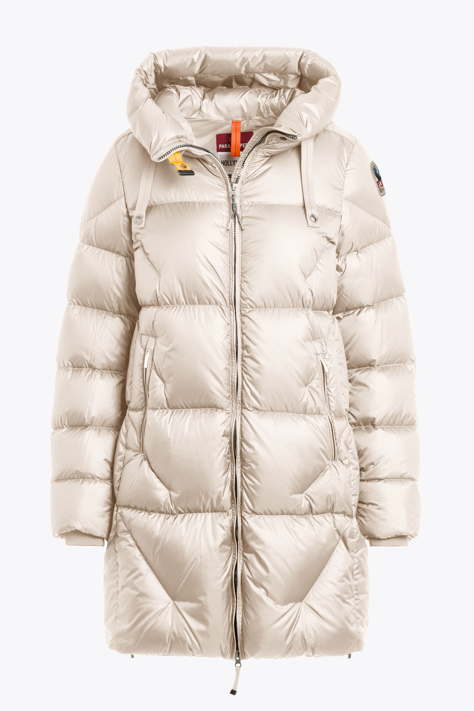 JANET - HOODED DOWN JACKET