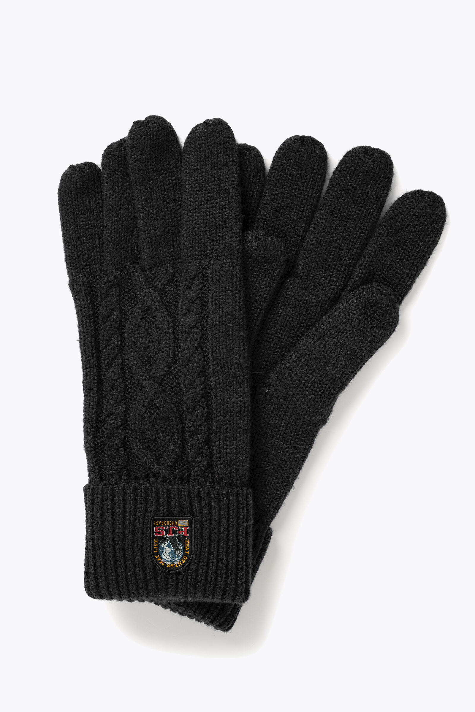 ARAN - WOOL GLOVES