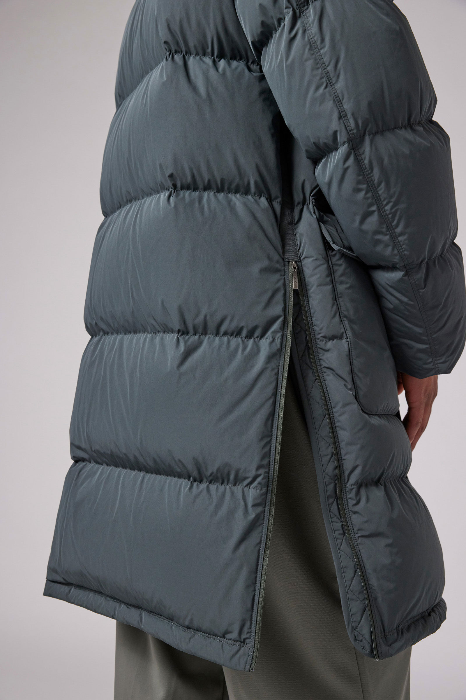 LONG BEAR - HOODED PARKA