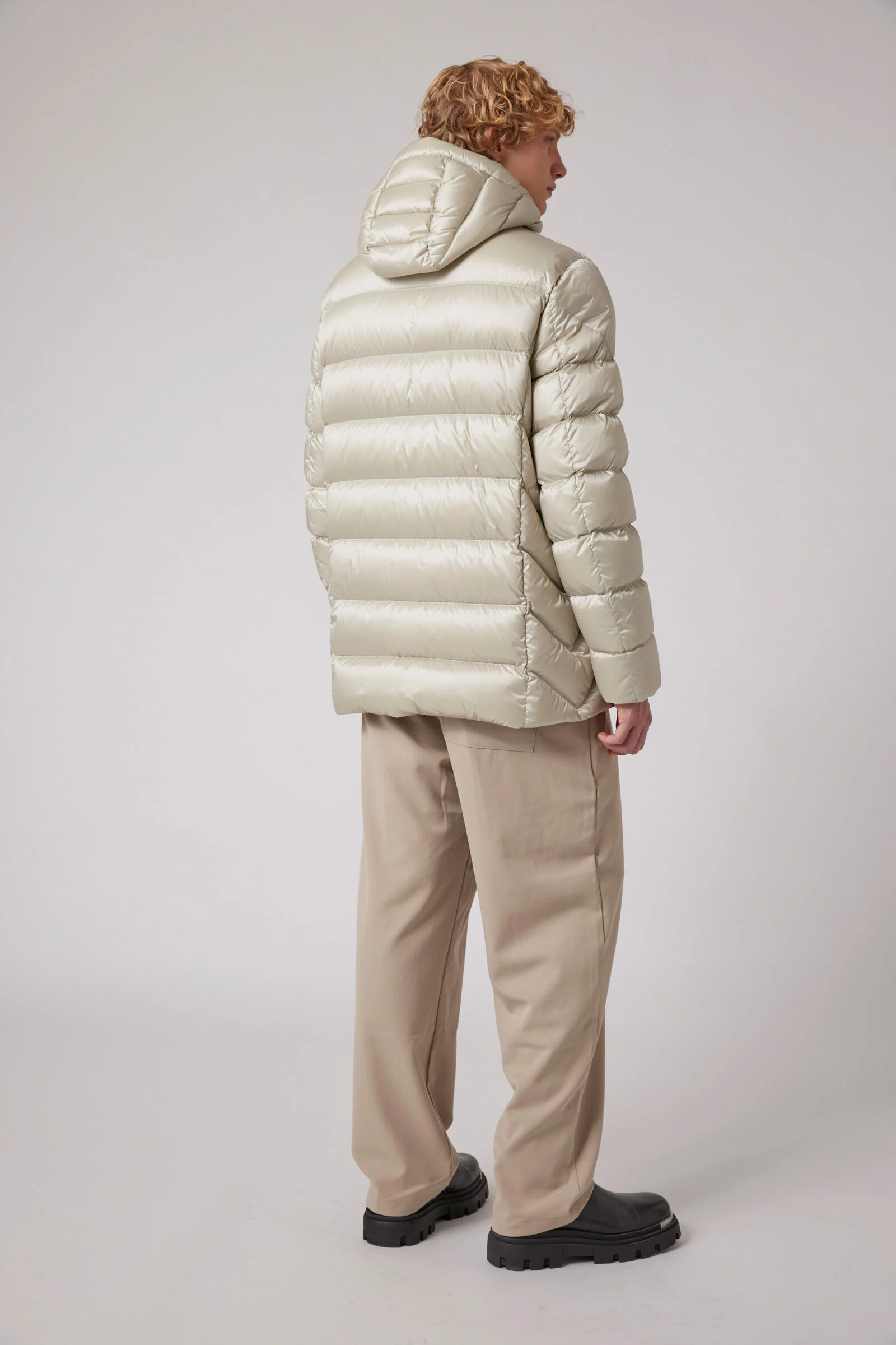 ROLPH - HOODED DOWN JACKET