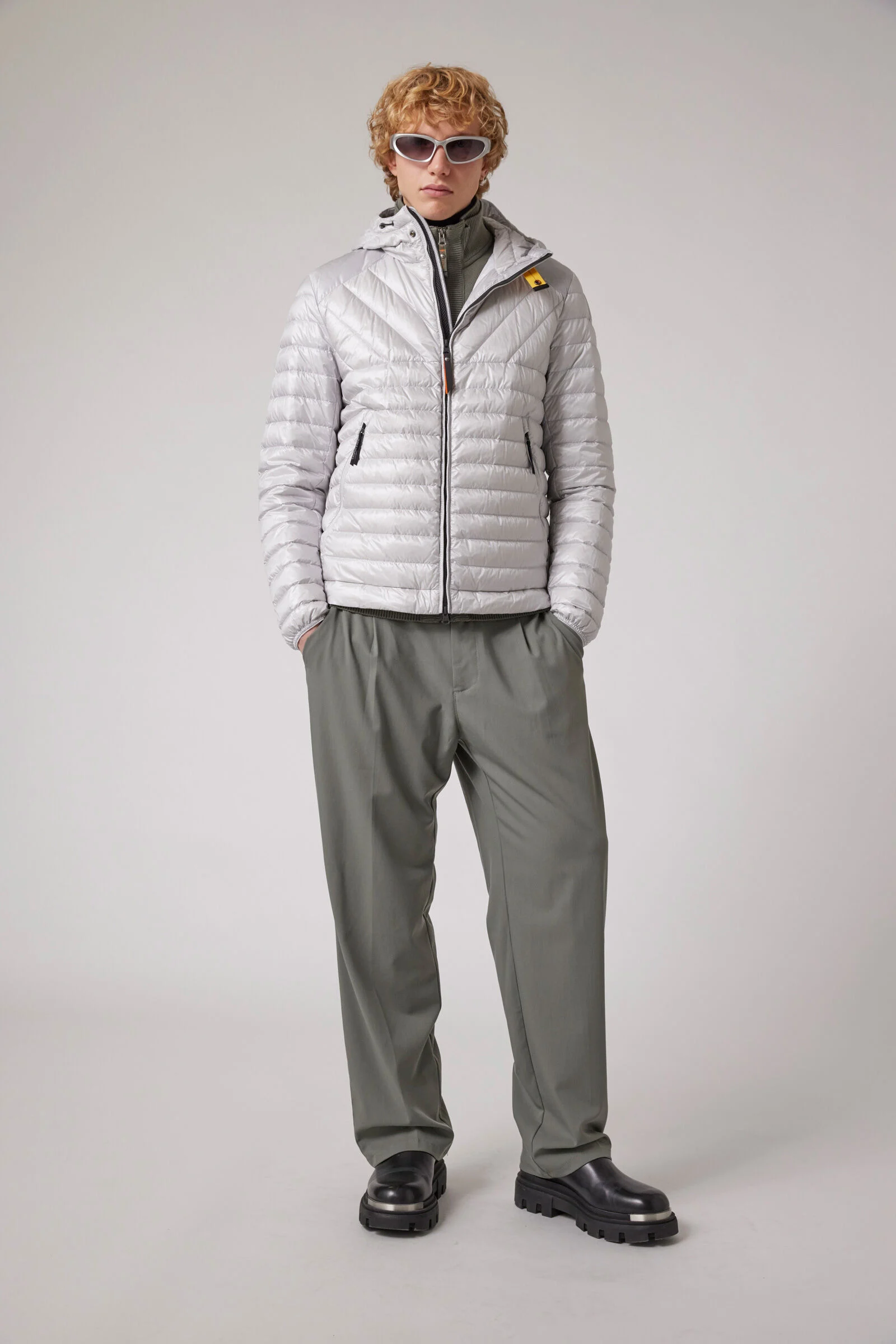 MIROKU - HOODED DOWN JACKET