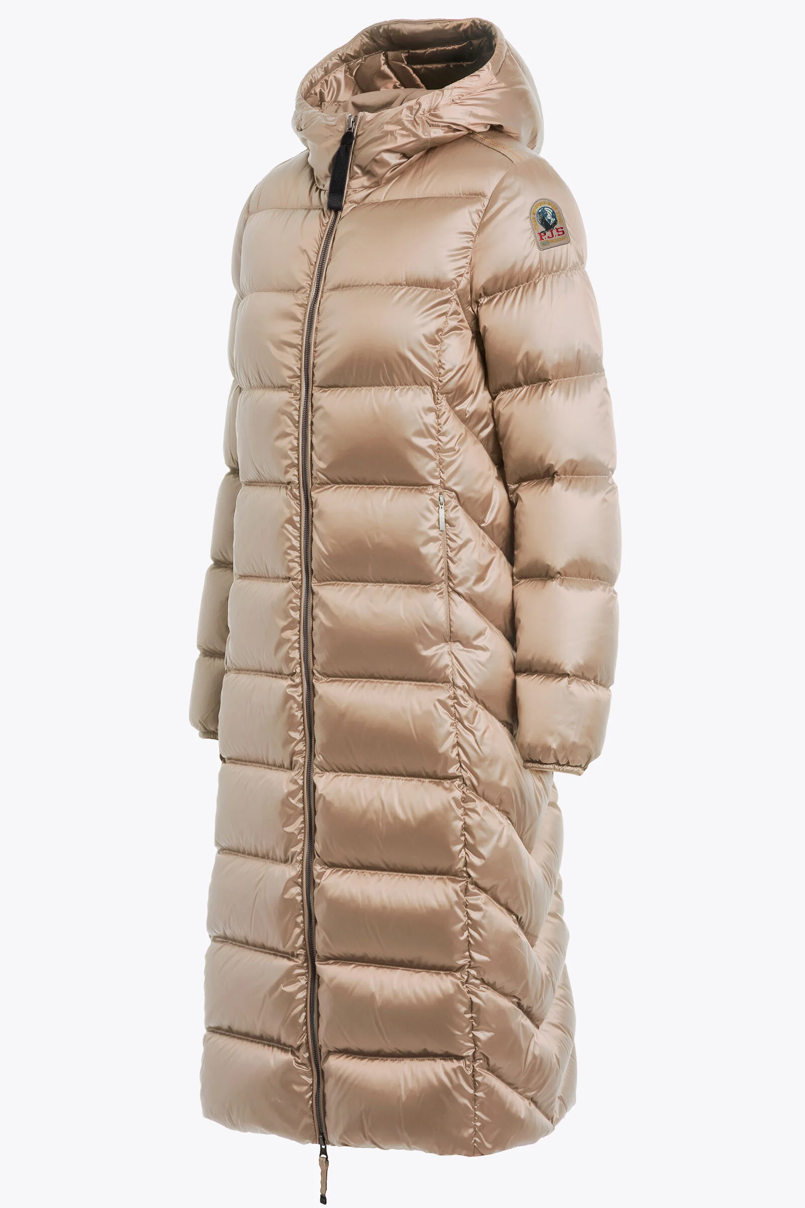LEAH - HOODED DOWN JACKET