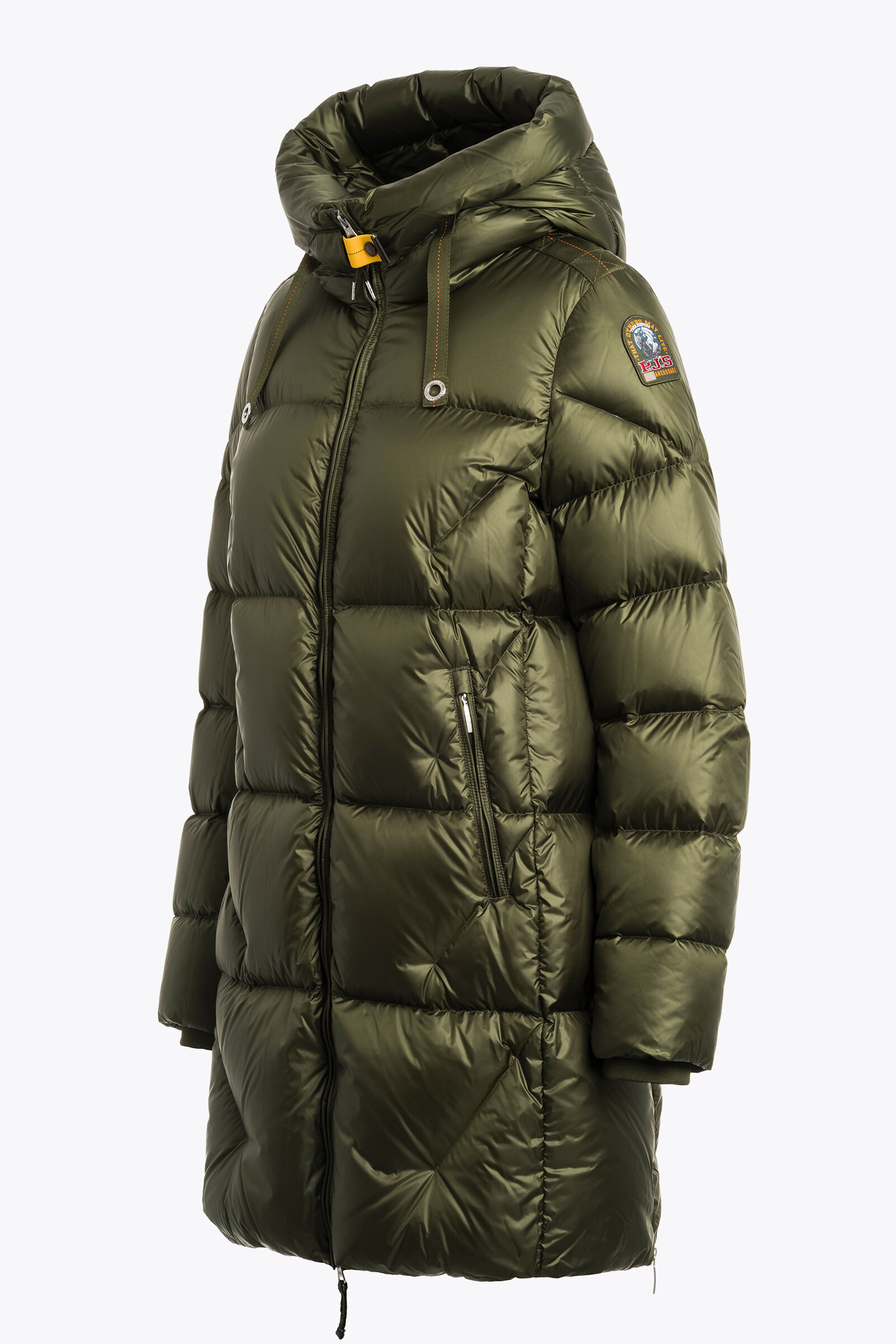 JANET - HOODED DOWN JACKET