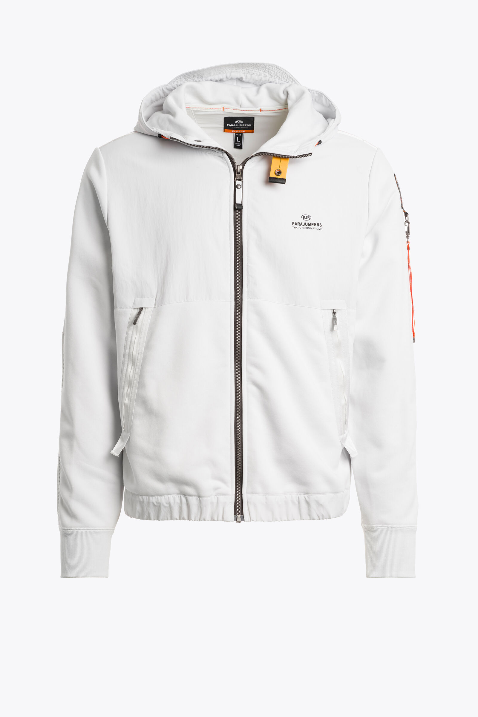 TRIDENT - HOODED FLEECE