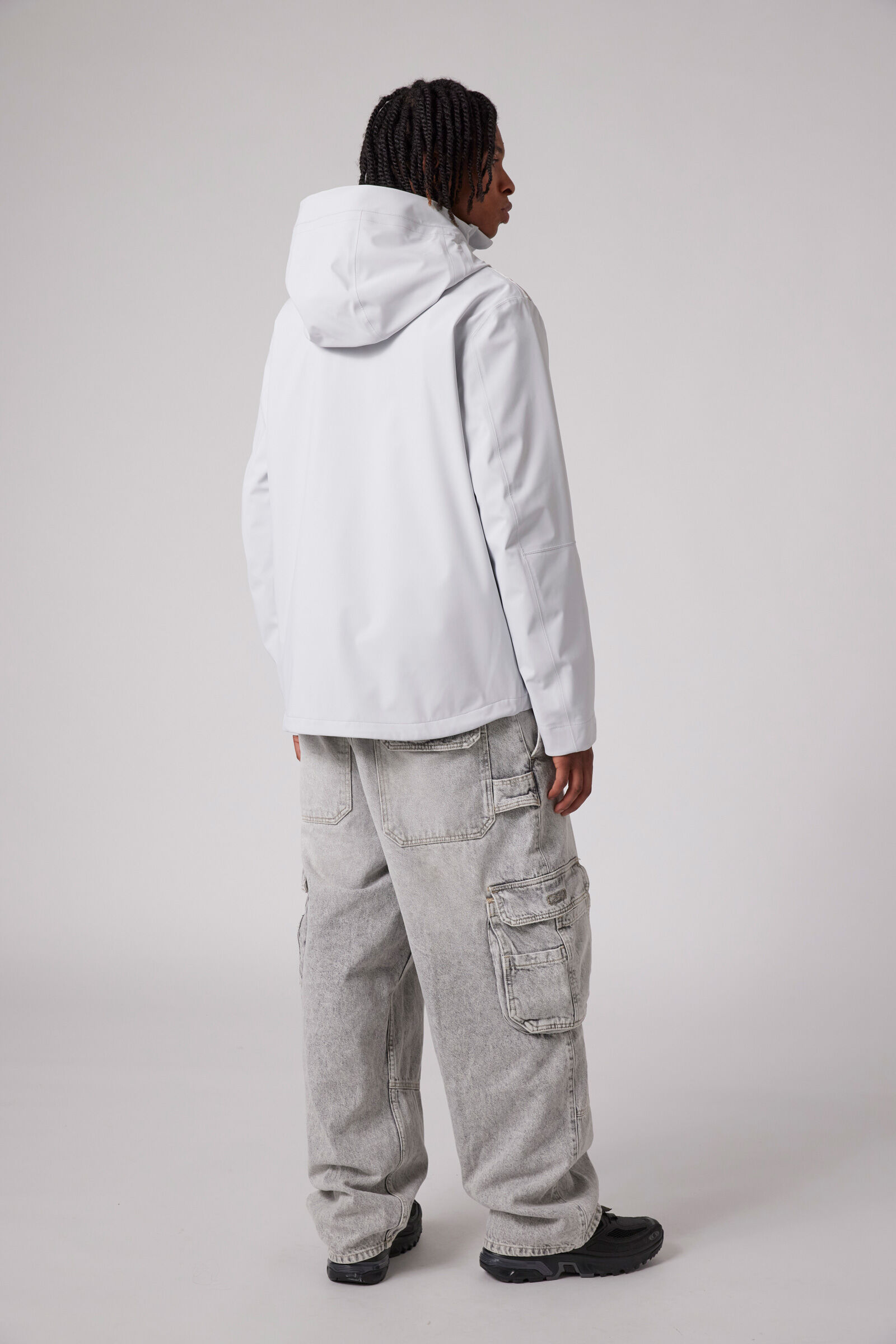 LIGHT CLOUD - RAIN JACKET