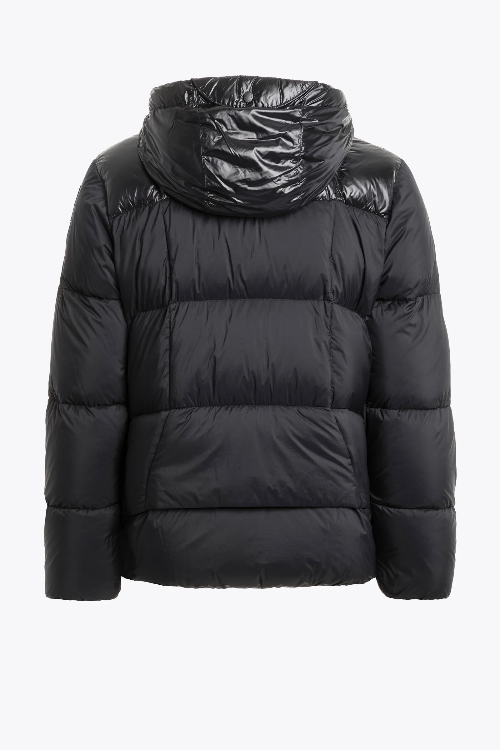 SENTO - HOODED DOWN JACKET