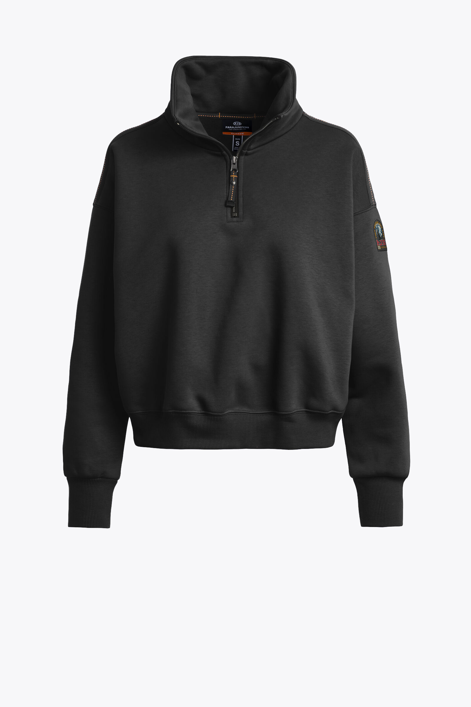 ZENDAYA - HALF-ZIP SWEAT