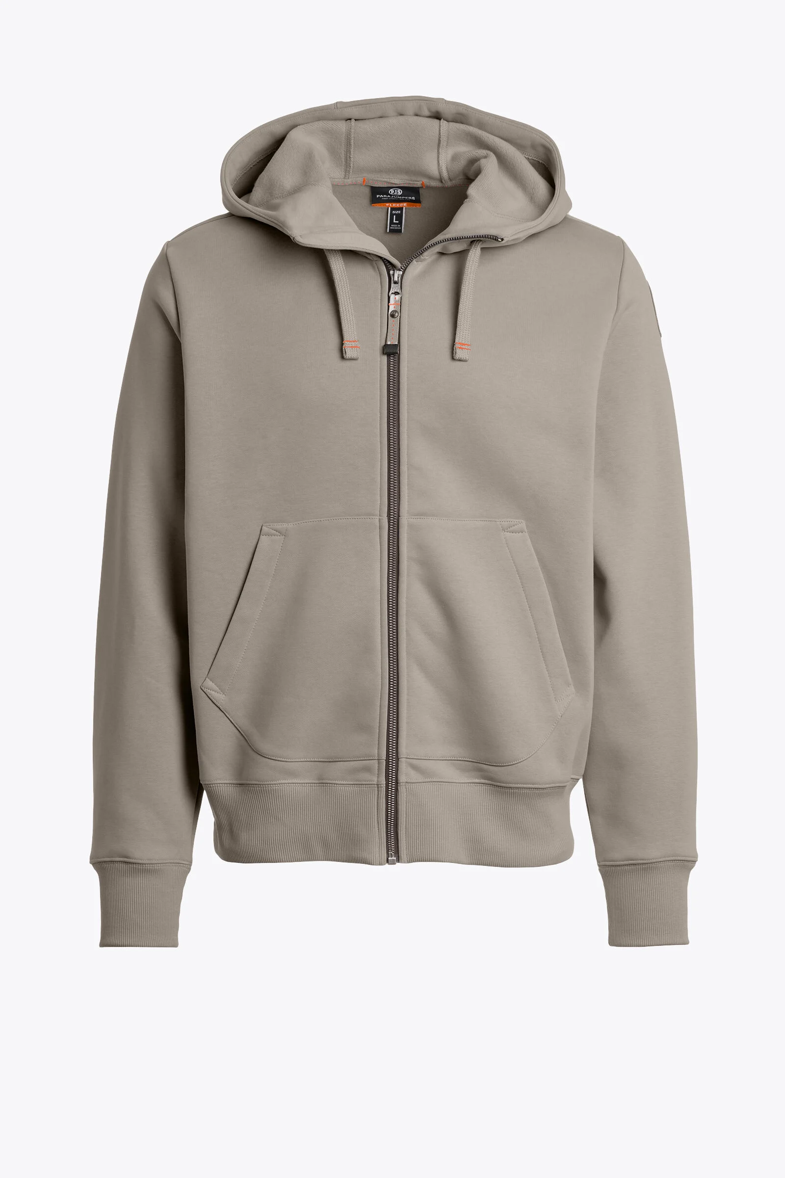 CHARLIE EASY - HOODED FLEECE