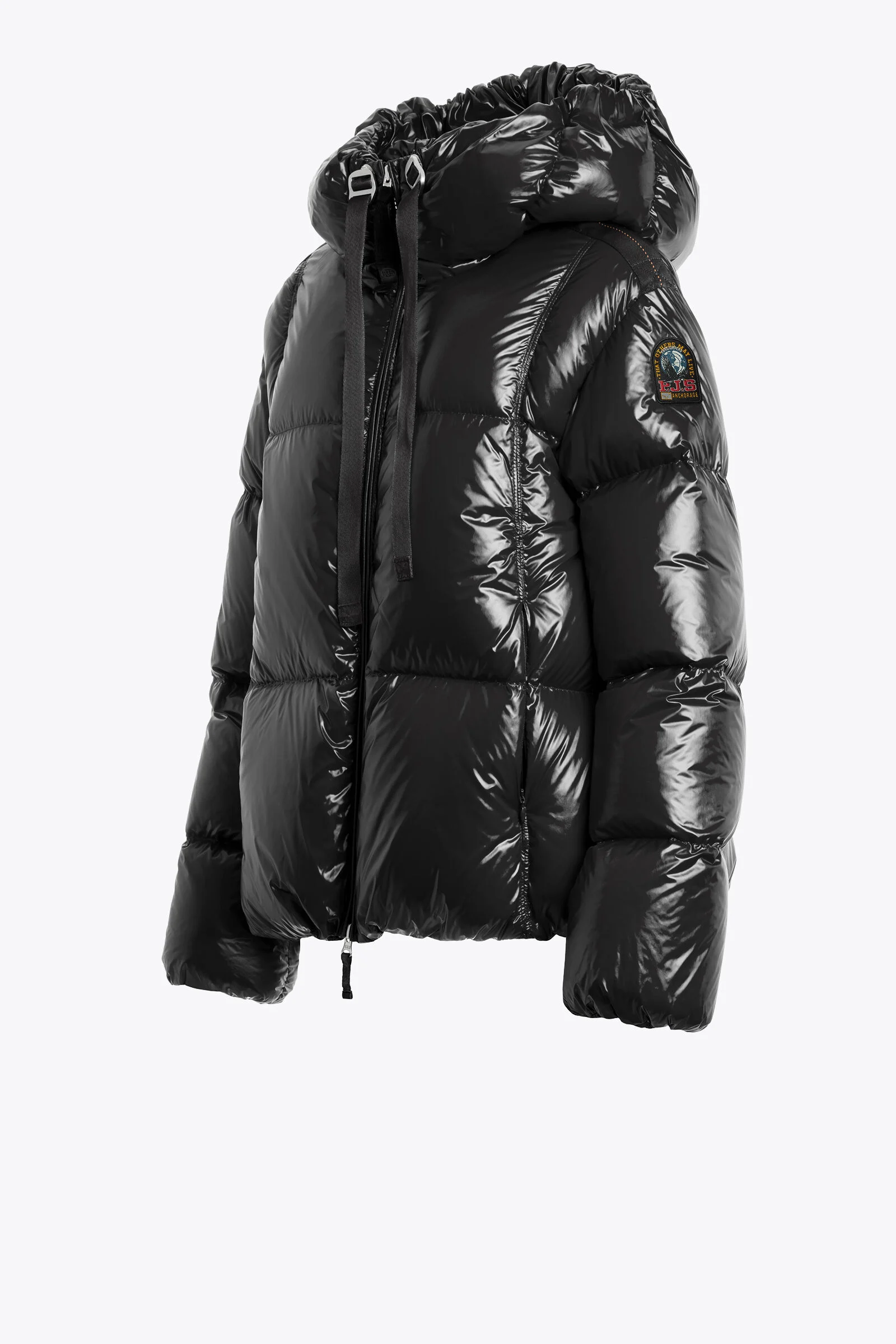 WATER FLOWER - HOODED DOWN JACKET