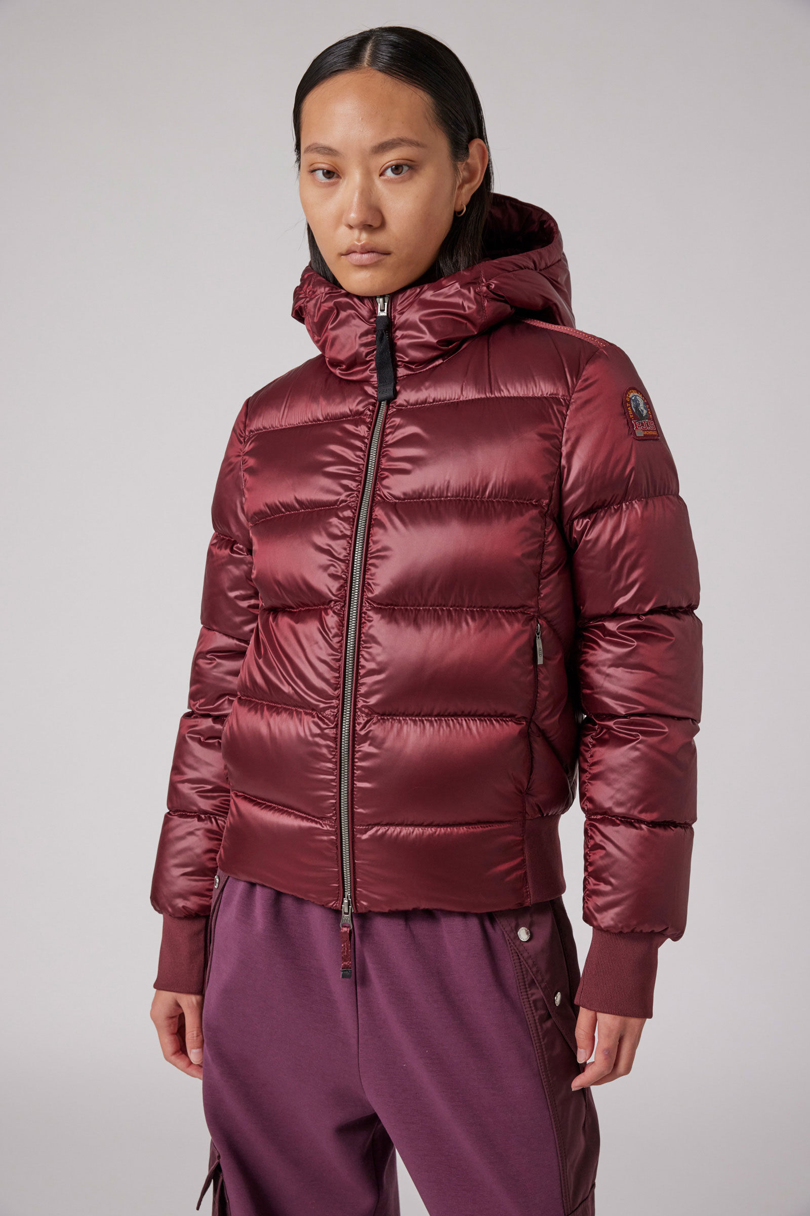 MARIAH - HOODED DOWN JACKET