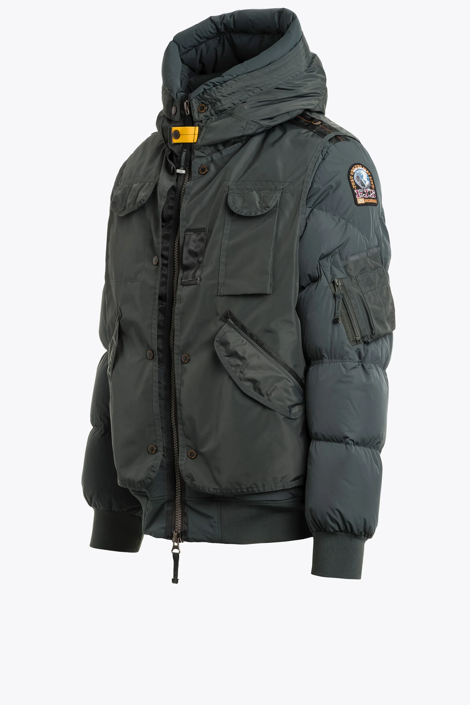 CARRIER - HOODED BOMBER