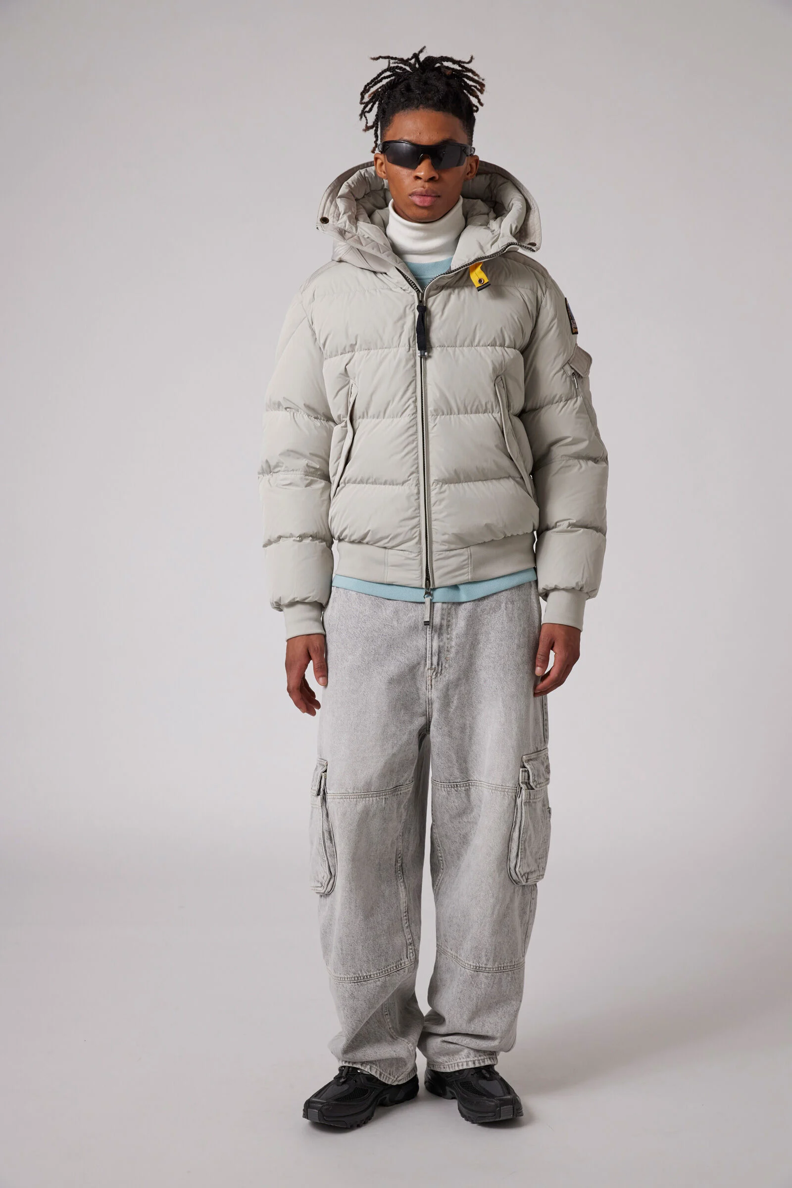 WILMONT - HOODED BOMBER