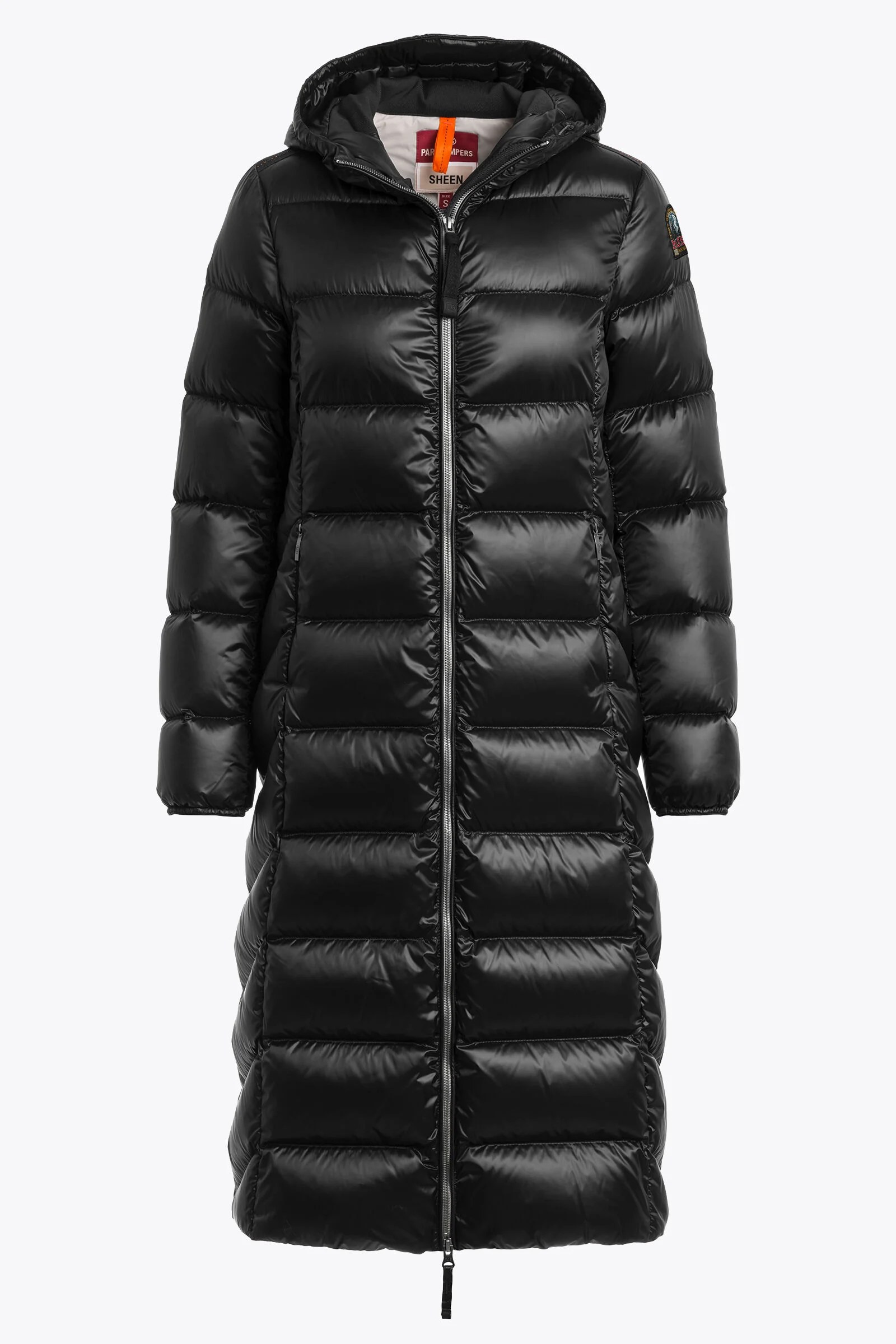 LEAH - HOODED DOWN JACKET
