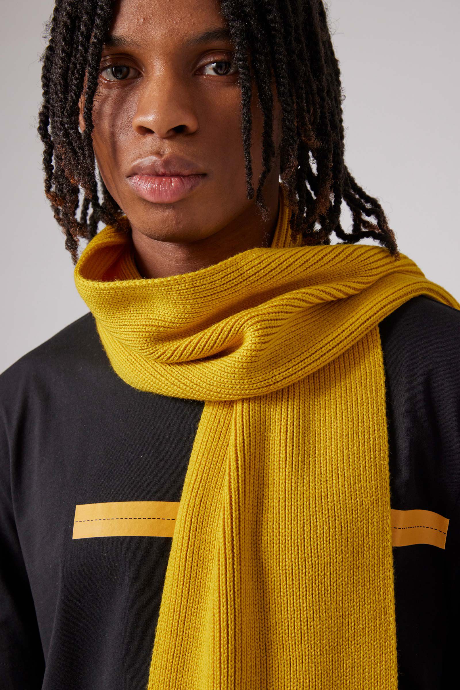 PLAIN - MERINO WOOL SCARF