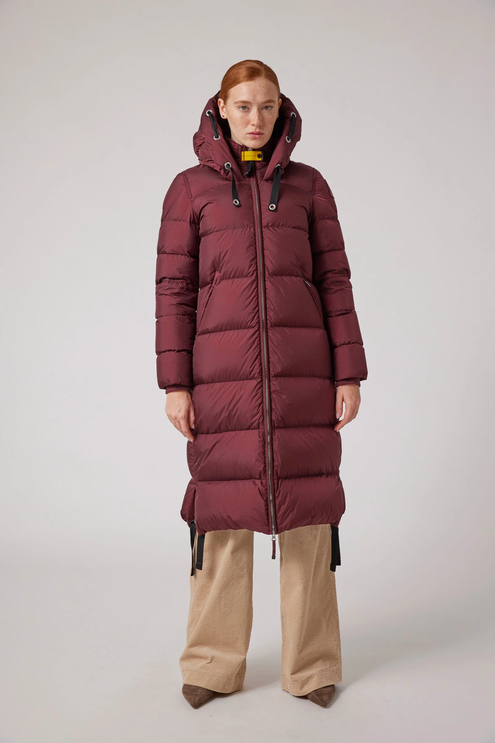 PANDA - LONG DOWN JACKET