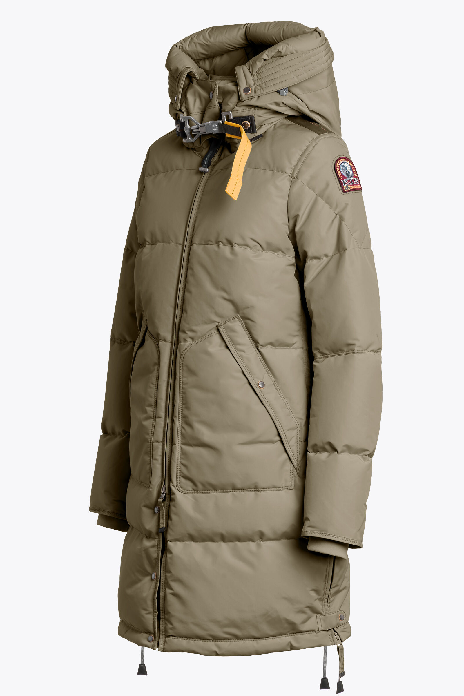 LONG BEAR - HOODED PARKA