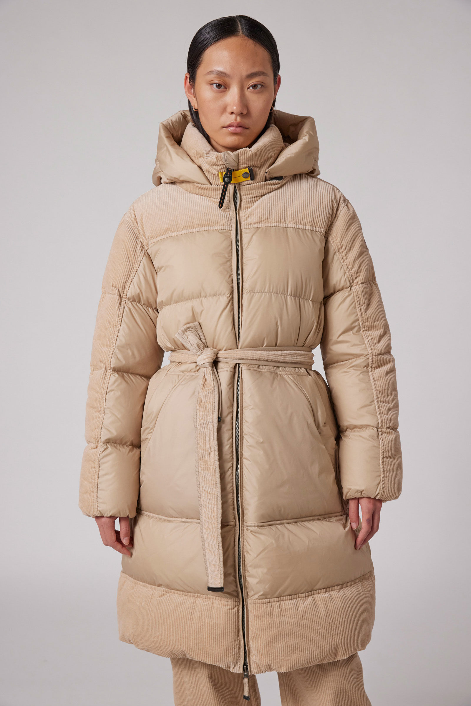 INTERSTELLAR - SHORT HOODED TRENCH