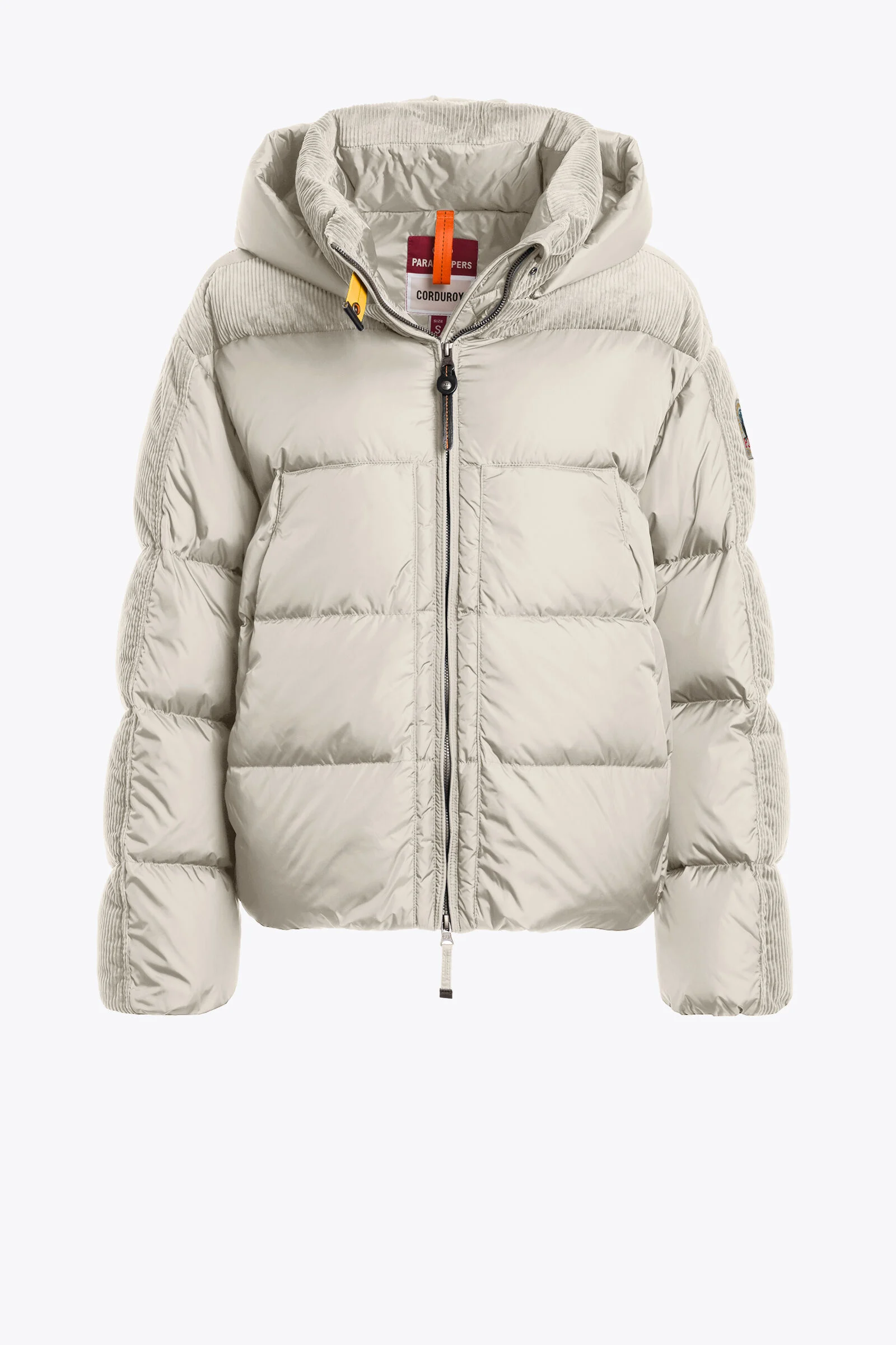 MIRROR - HOODED DOWN JACKET