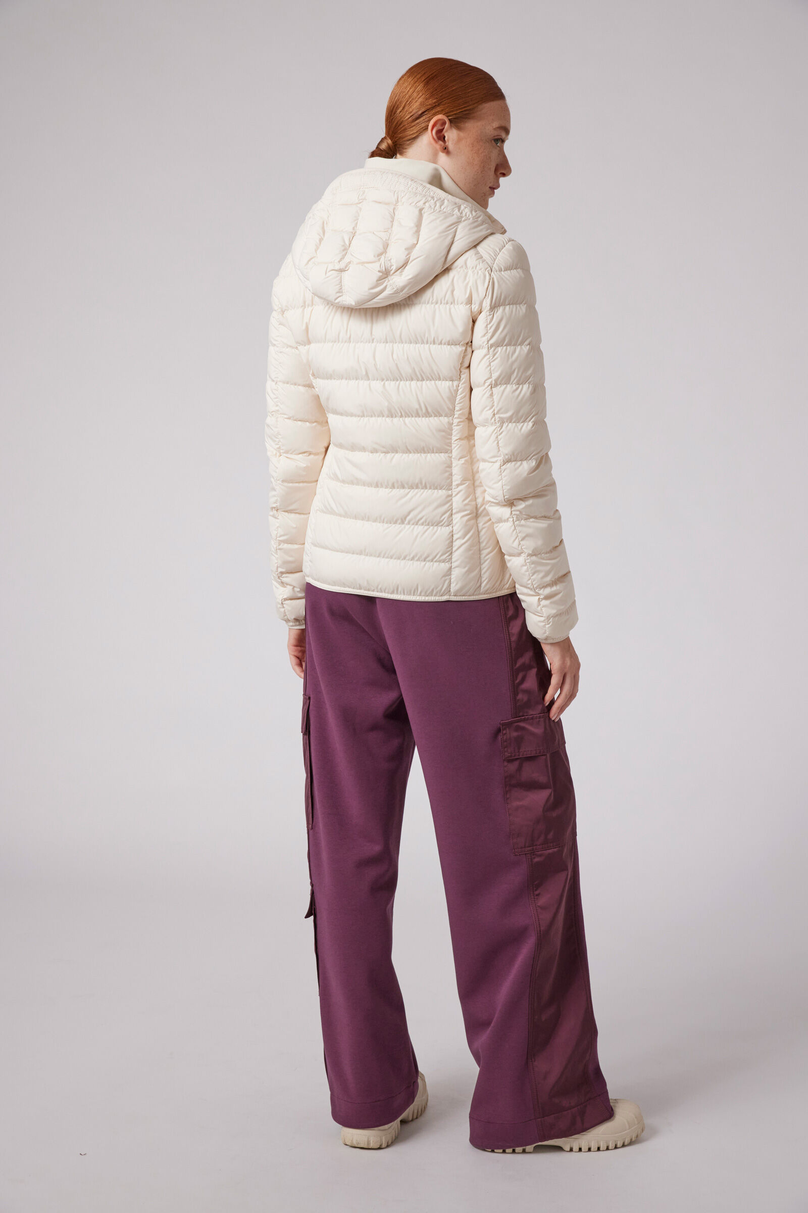JULIET - HOODED DOWN JACKET