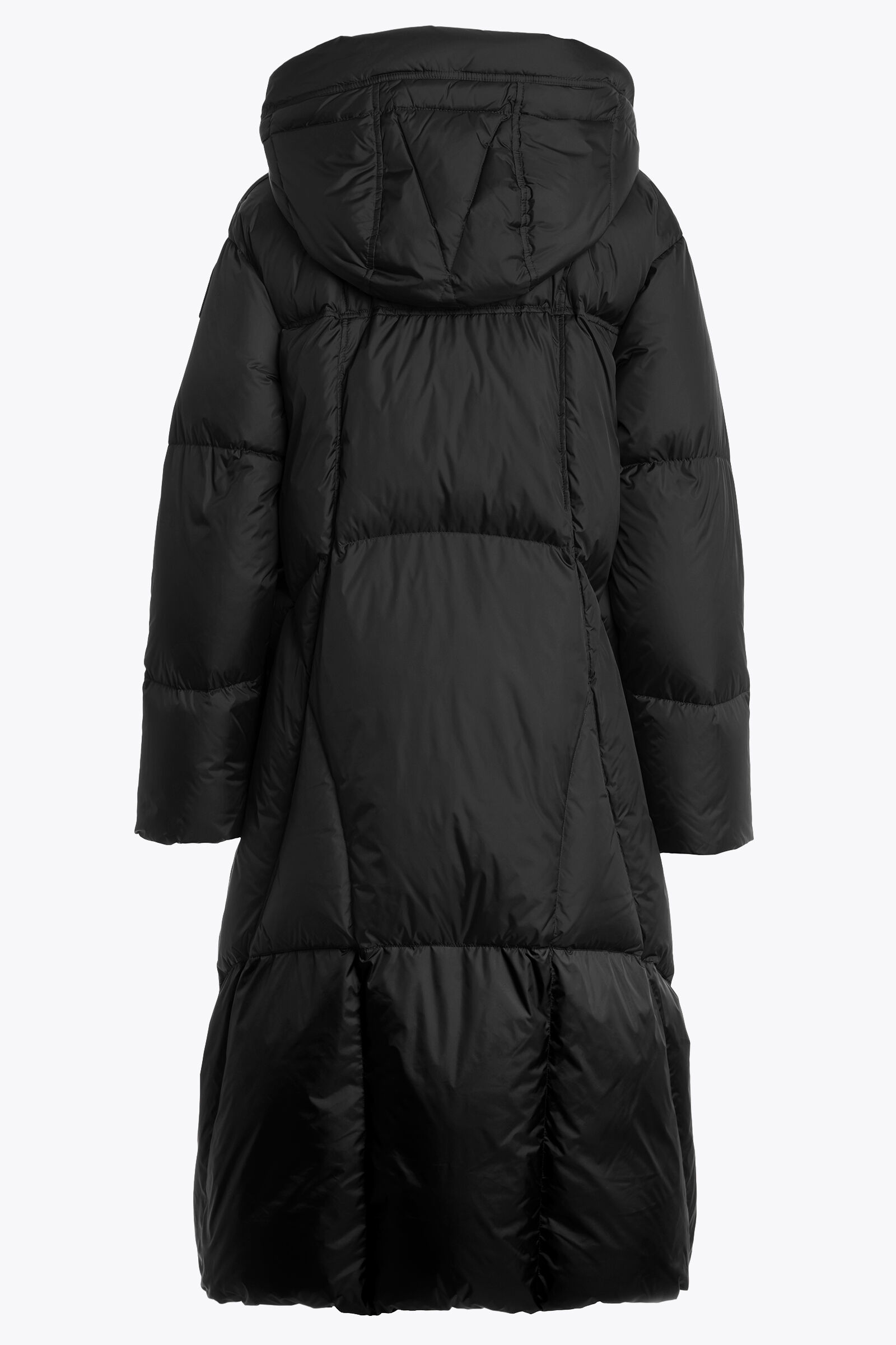 LIU - HOODED DOWN JACKET