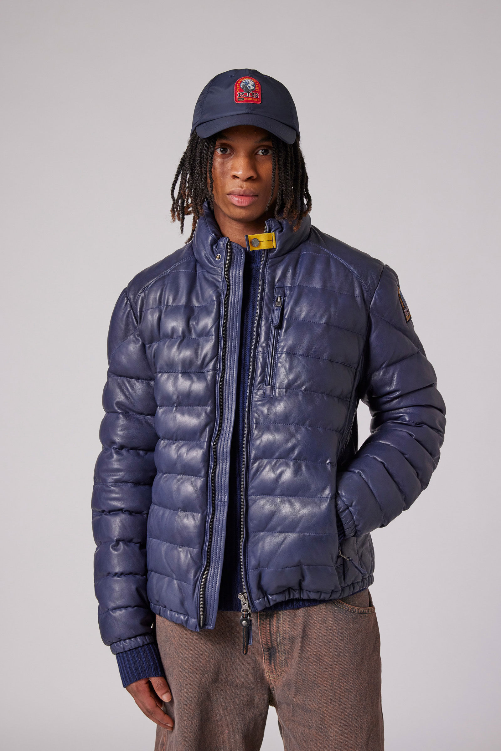 ERNIE - LEATHER JACKET