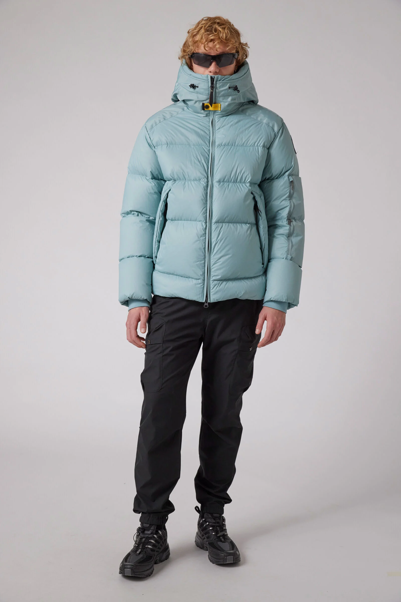 TYRIK - HOODED JACKET